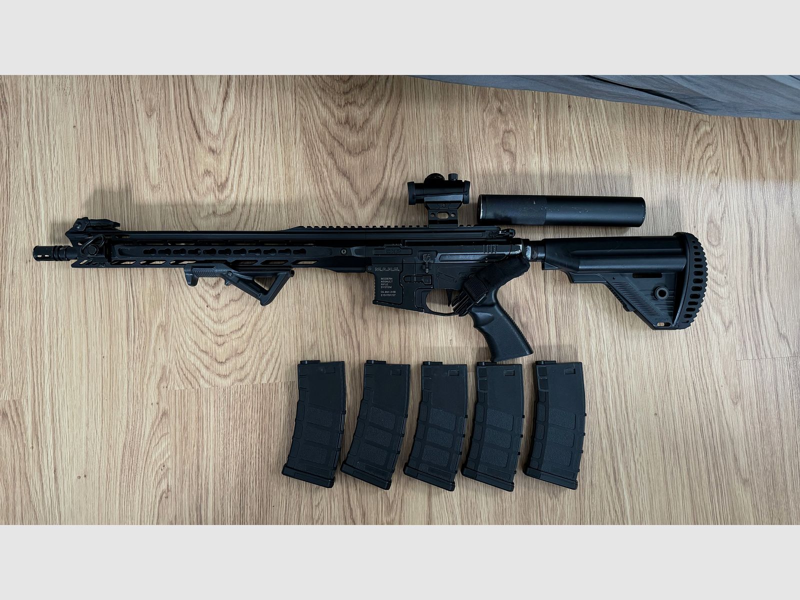 ICS CXP Mars Komodo