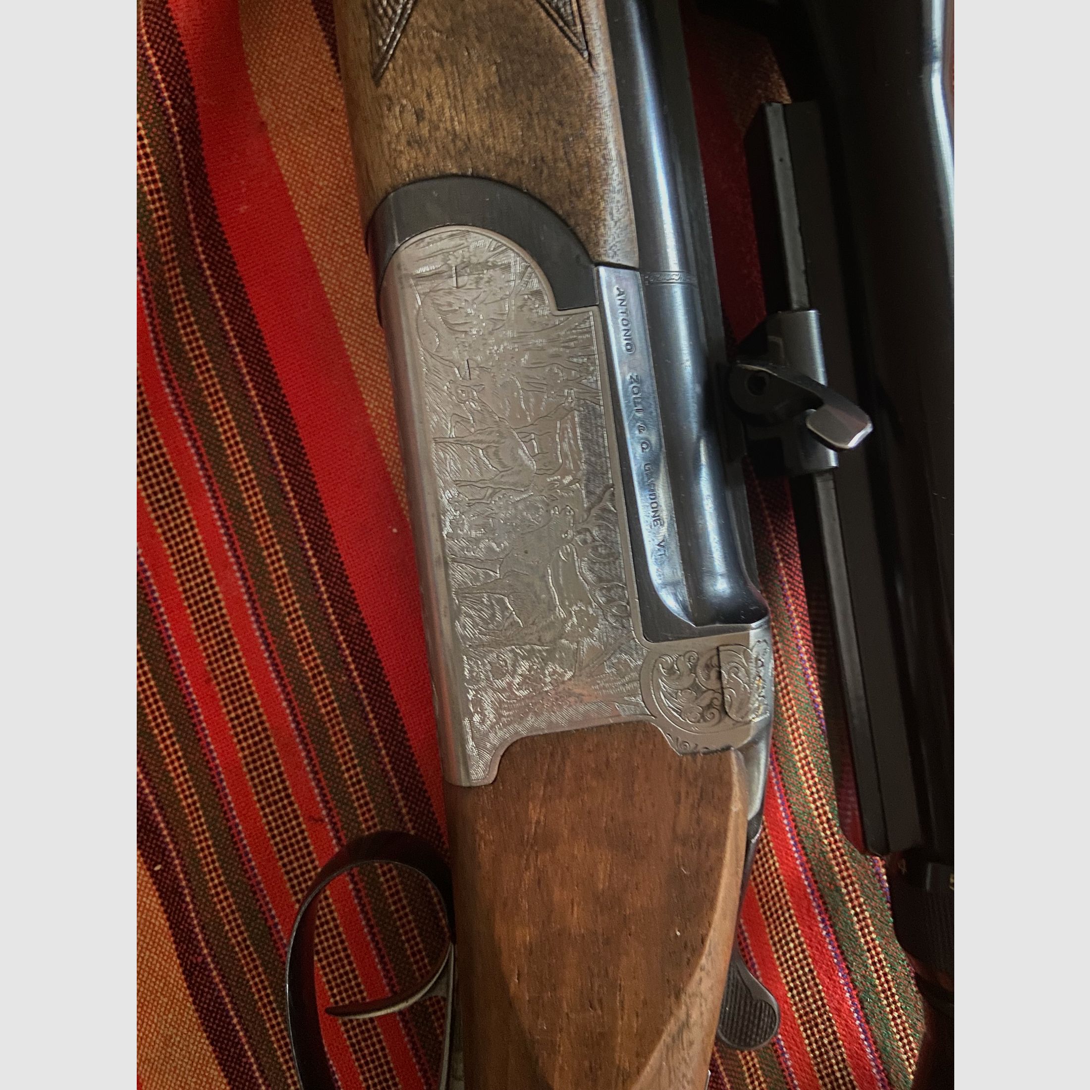 Fucile a canna rigata Antonio Zoli 7x65R/12/70