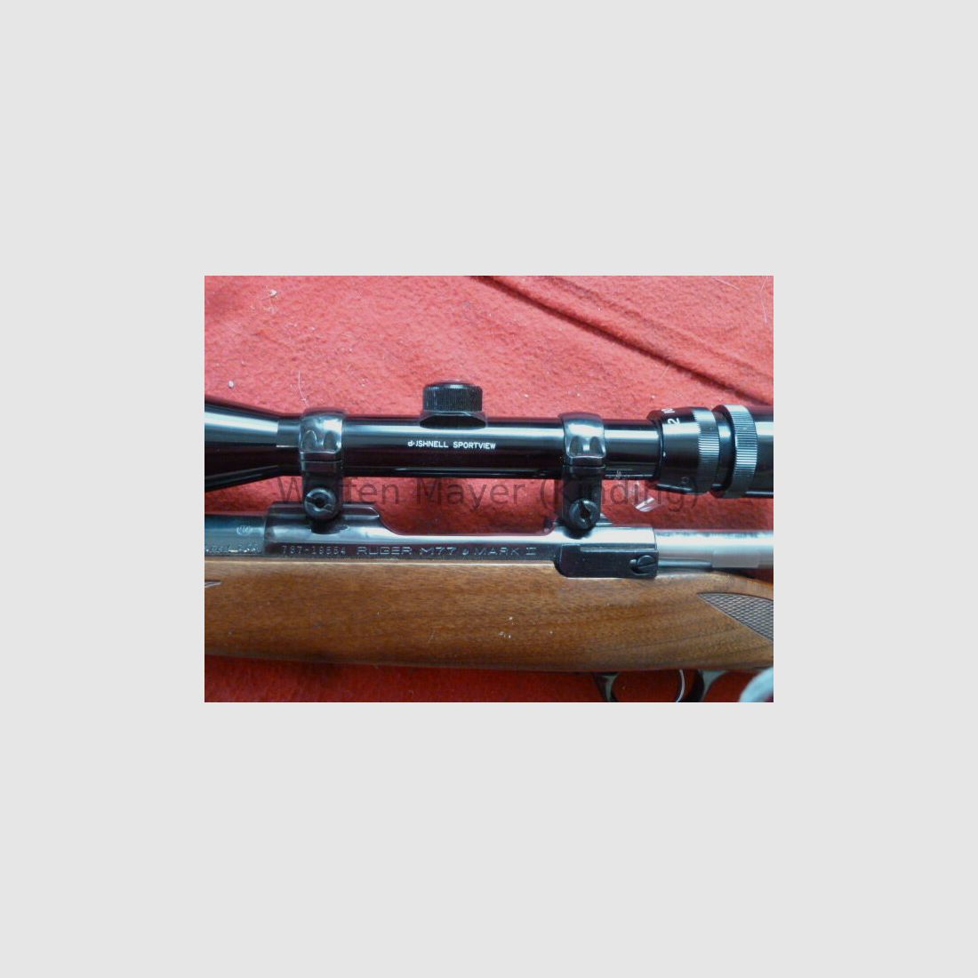 Ruger M77 Mark II