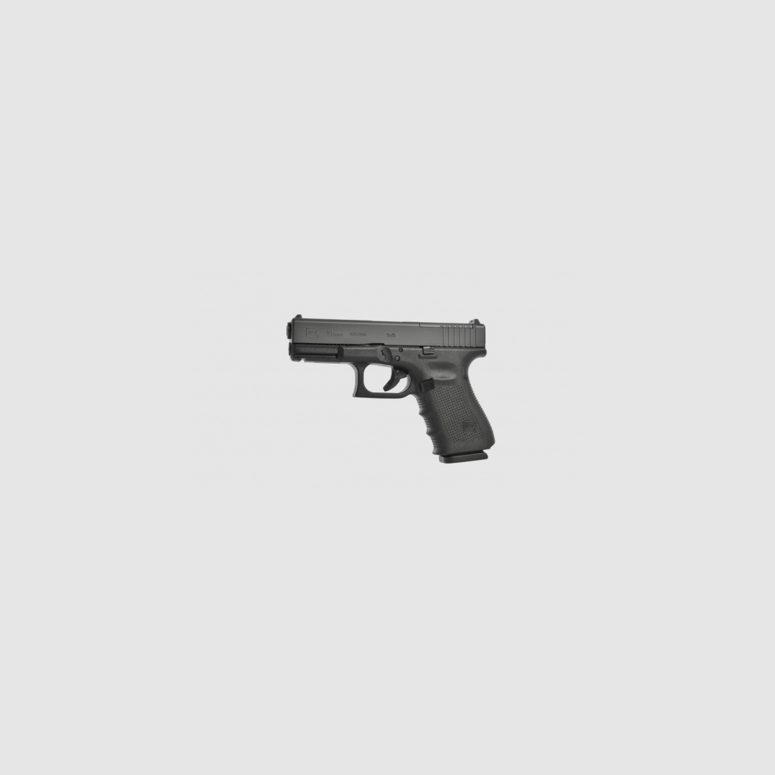Glock 19 Gen4 MOS Pistole