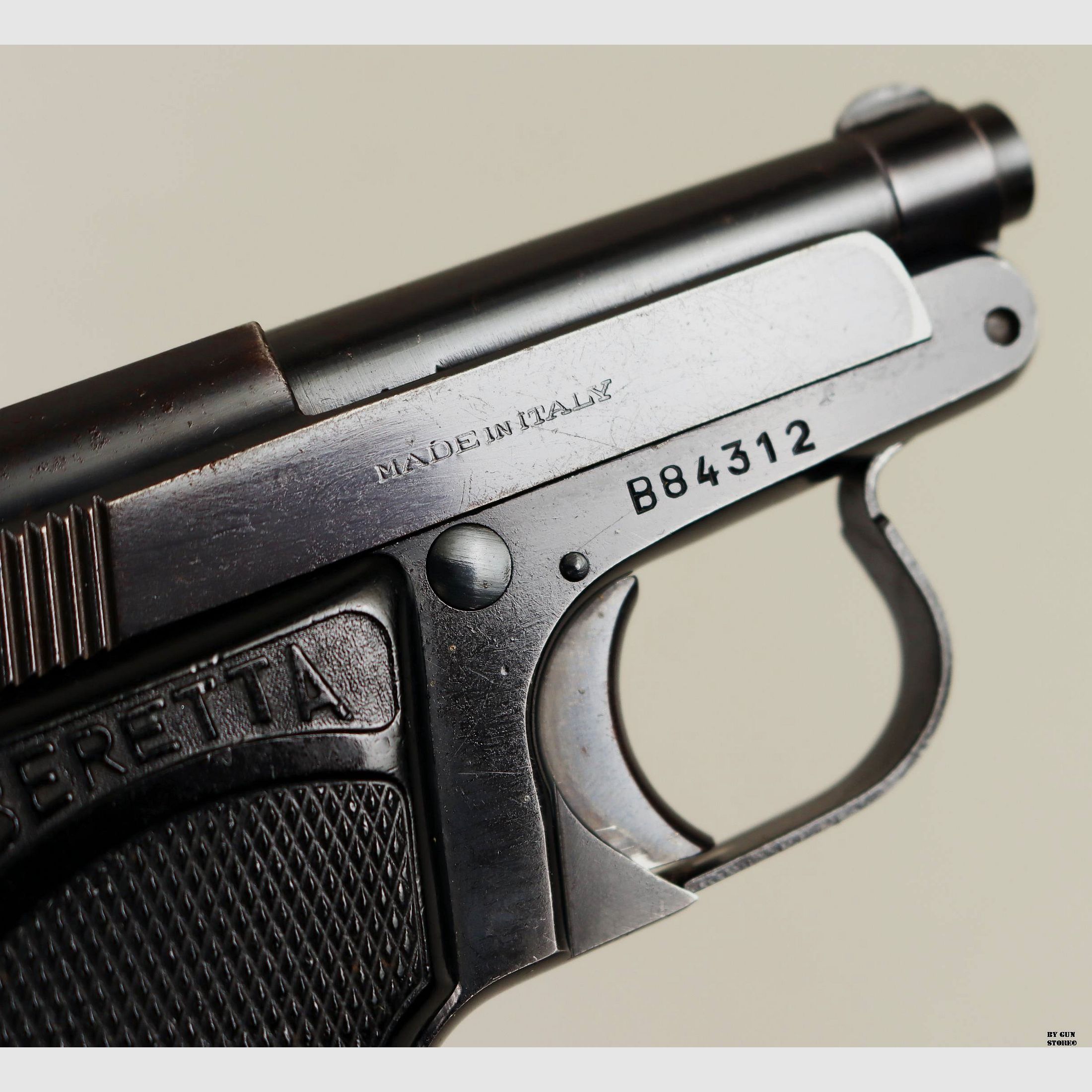 Pistole Beretta mod. Brev. 950 Kal. 6,35 mm Matr. B84312, Bild 7 von 7