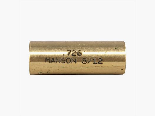 MANSON PRECISION REAMER/TAP BUSHINGS MANSON PRECISION 12 GAUGE .726″ BUSHING