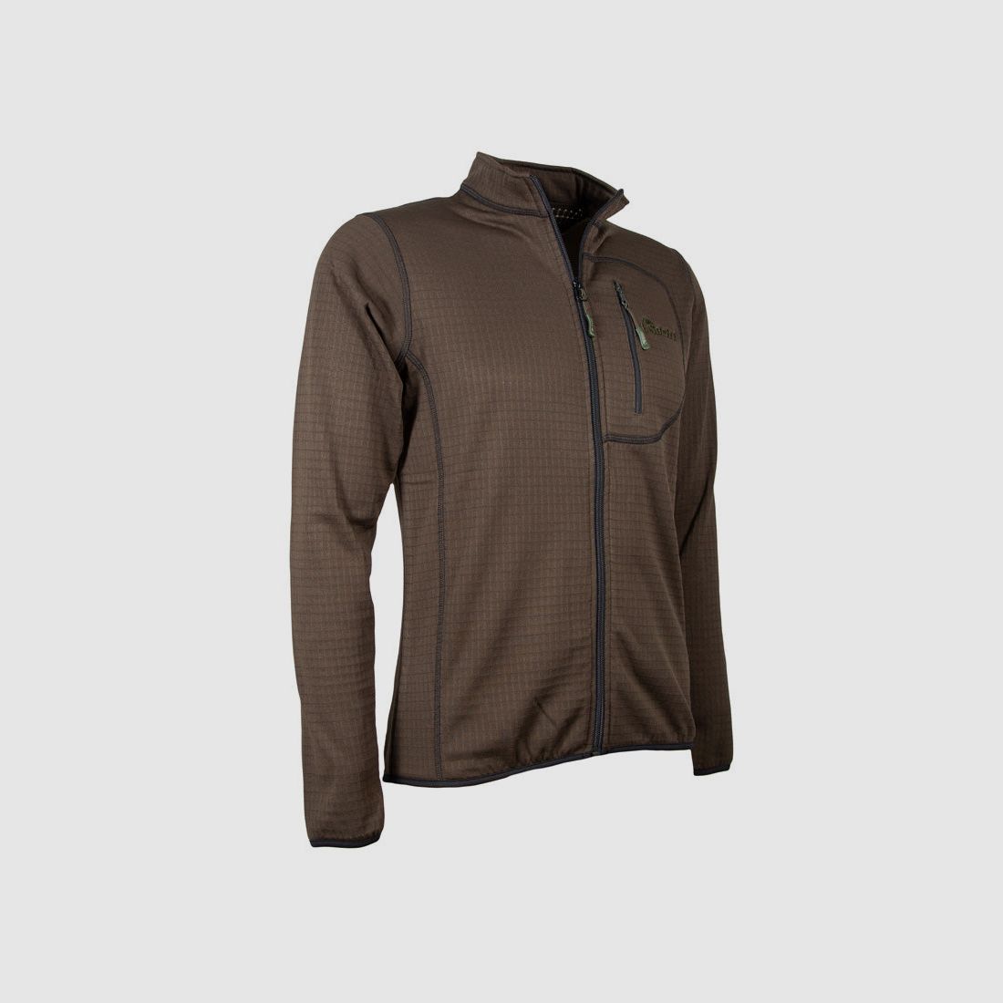 BAST Micro-Square Fleece Jacke