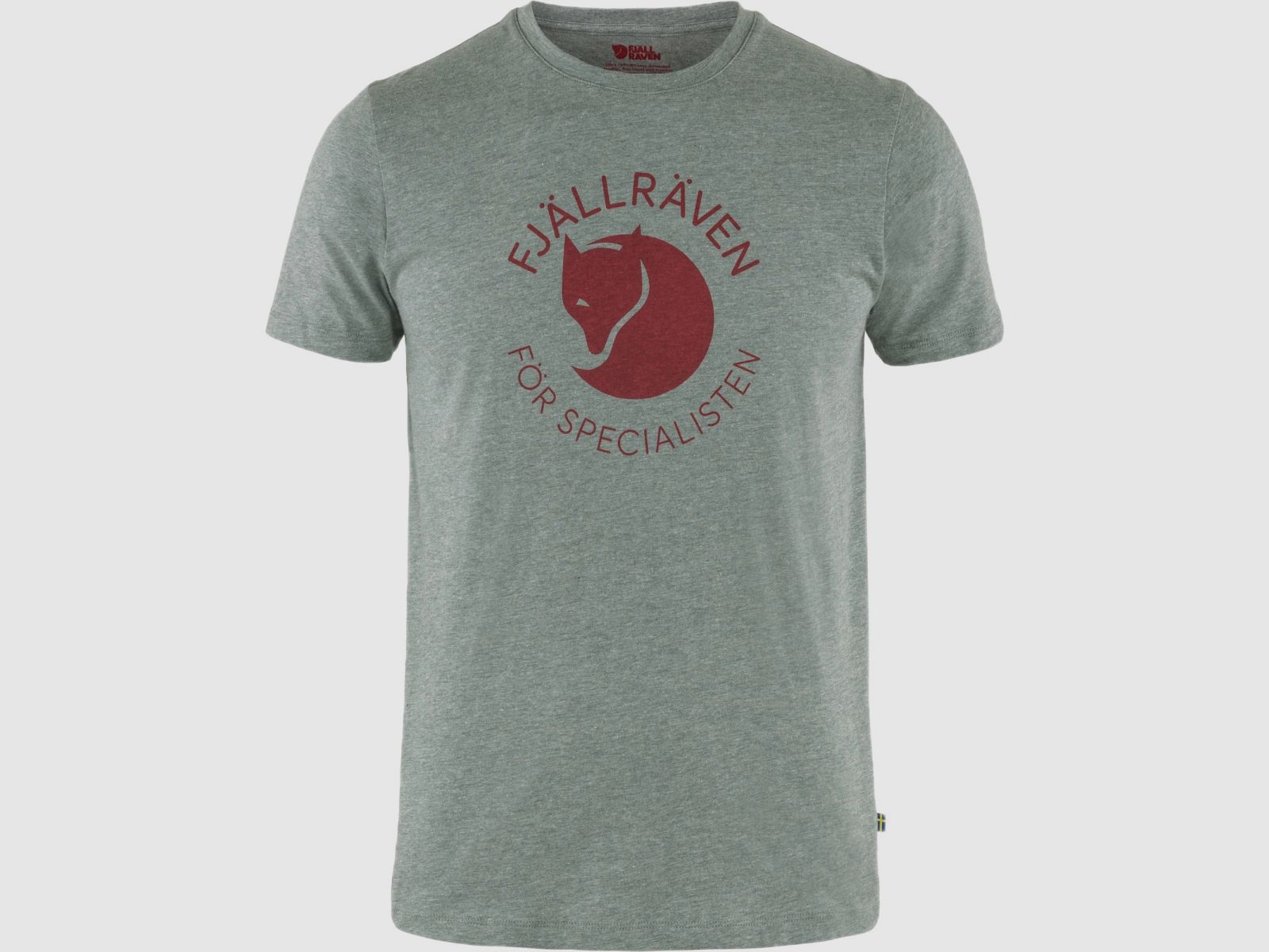FJÄLLRÄVEN Fox T-Shirt M Grey Melange