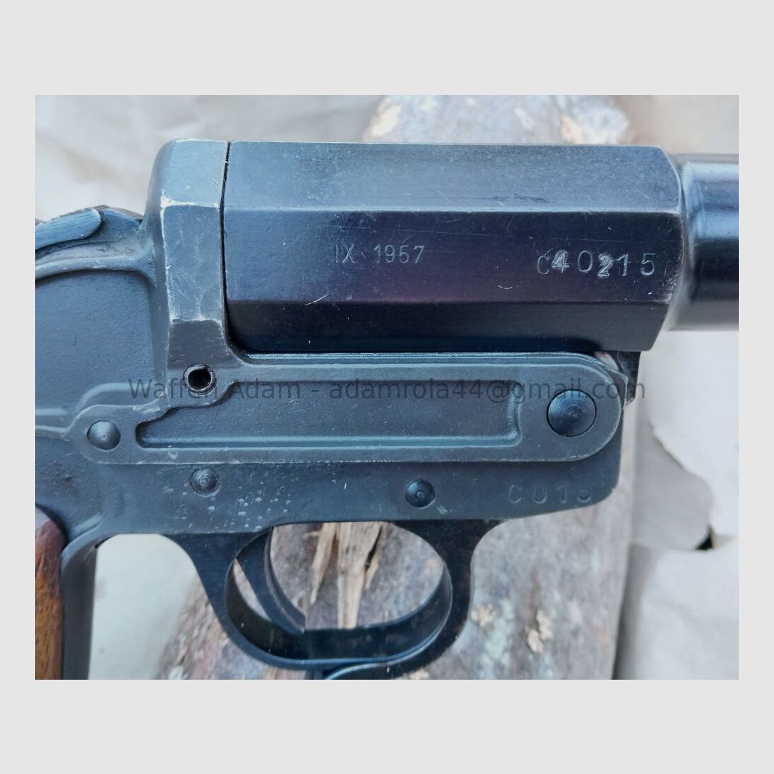 Erma Kal.4 SigPi Model LP 4-56 vroege Bundeswehr