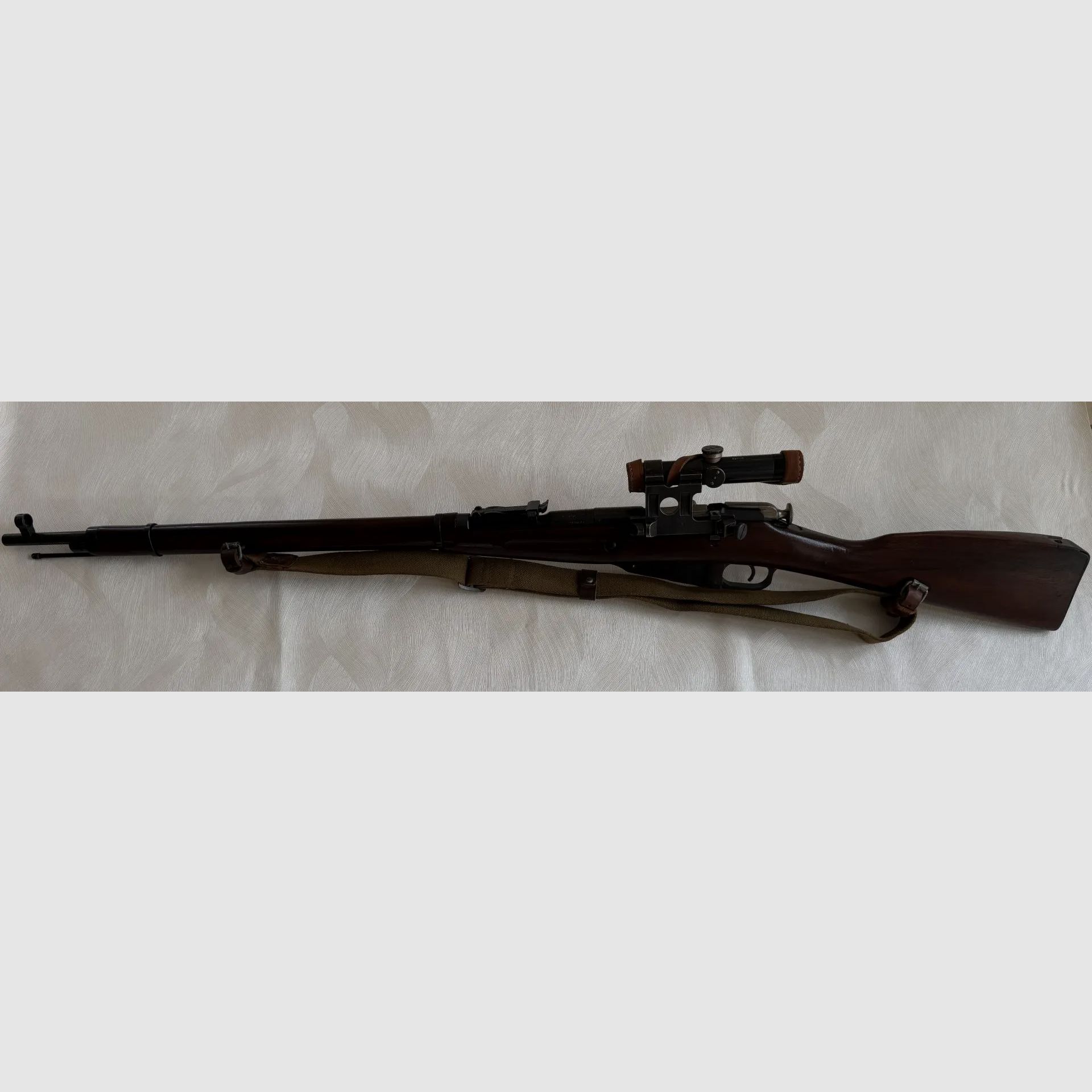 Ungarischer Mosin Nagant Modell 91/30 – Originale Scharfschützenausführung (Baujahr 1951)