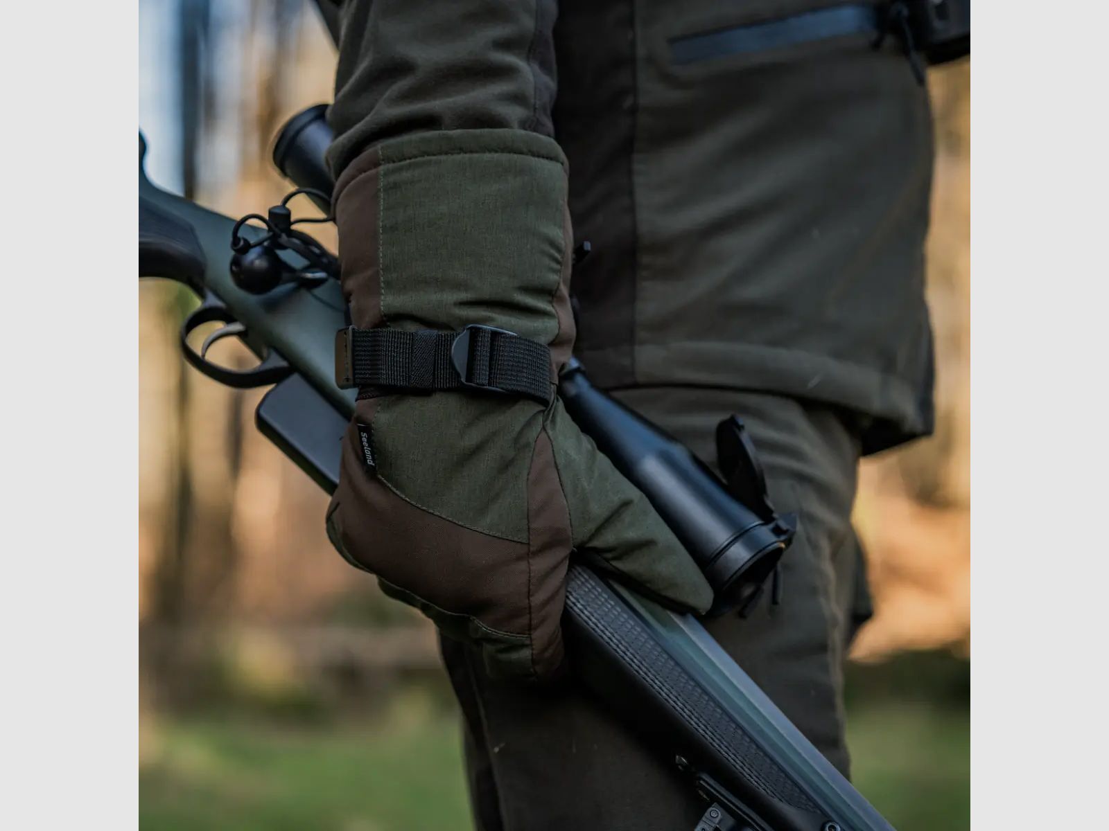 Seeland verwarmde handschoenen Celsius