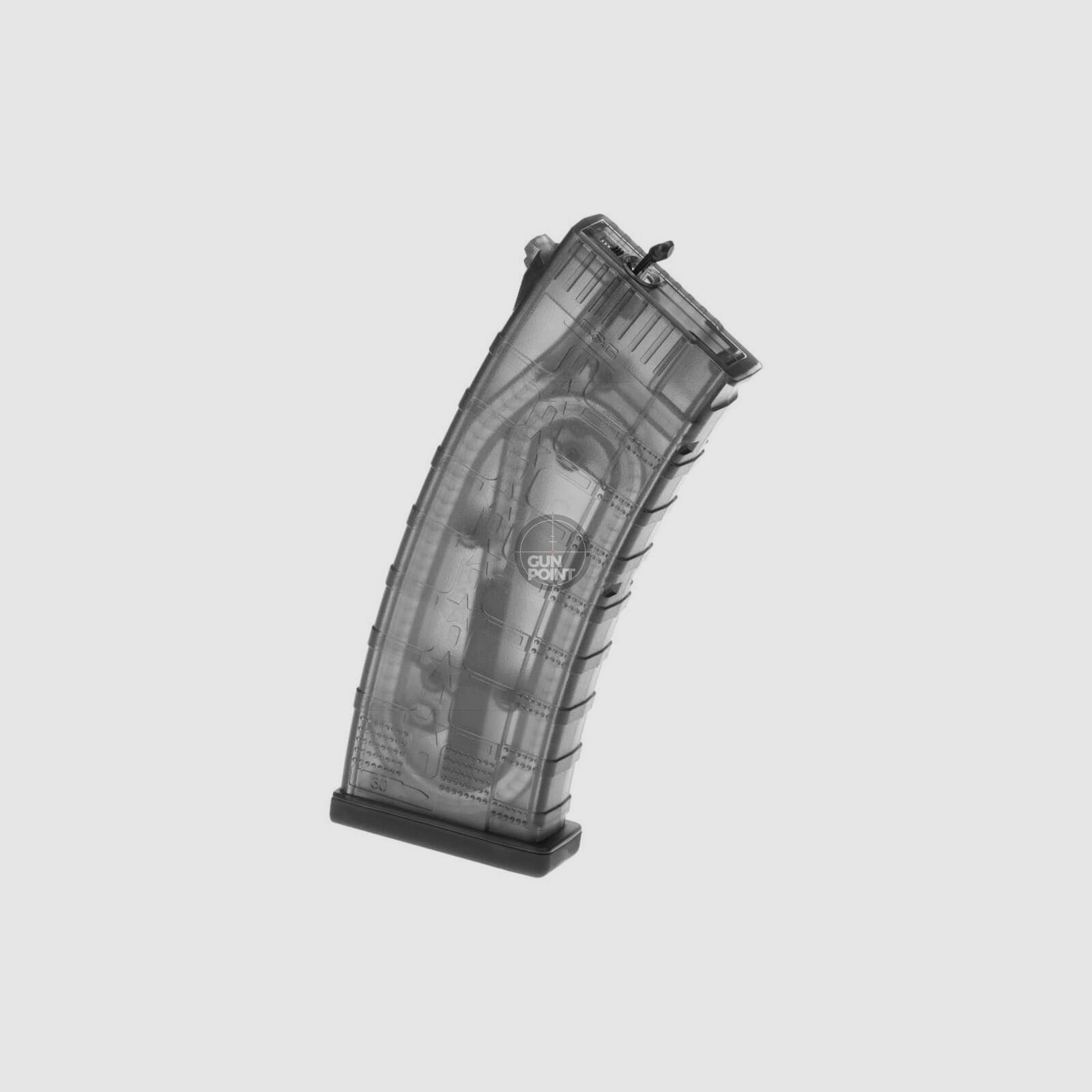 G&G Magazin RK74 T/E/CQB Midcap 115rds-Clear