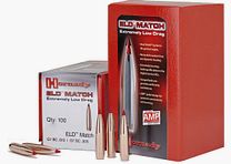 Hornady 6.5mm Hornady ELD Match bullet 9.5g - 147grs #26333
