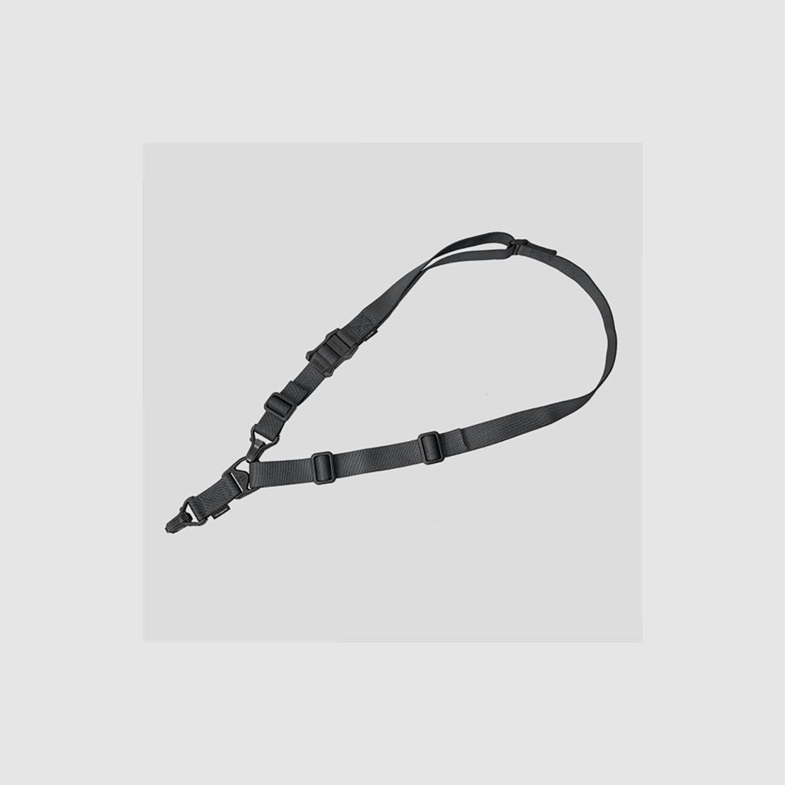 MAGPUL MS3 GEN2 Cinghia per Fucile Multifunzione Uno/Due Punti (Grigio Stealth), immagine 1 di 8