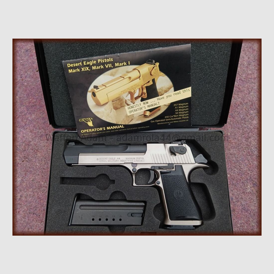 IMI - Izraelskie Przemysły Wojskowe LTD Desert Eagle