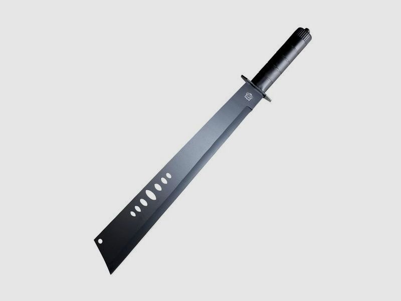 MP 9 Black Panther Machete con bussola NUOVO