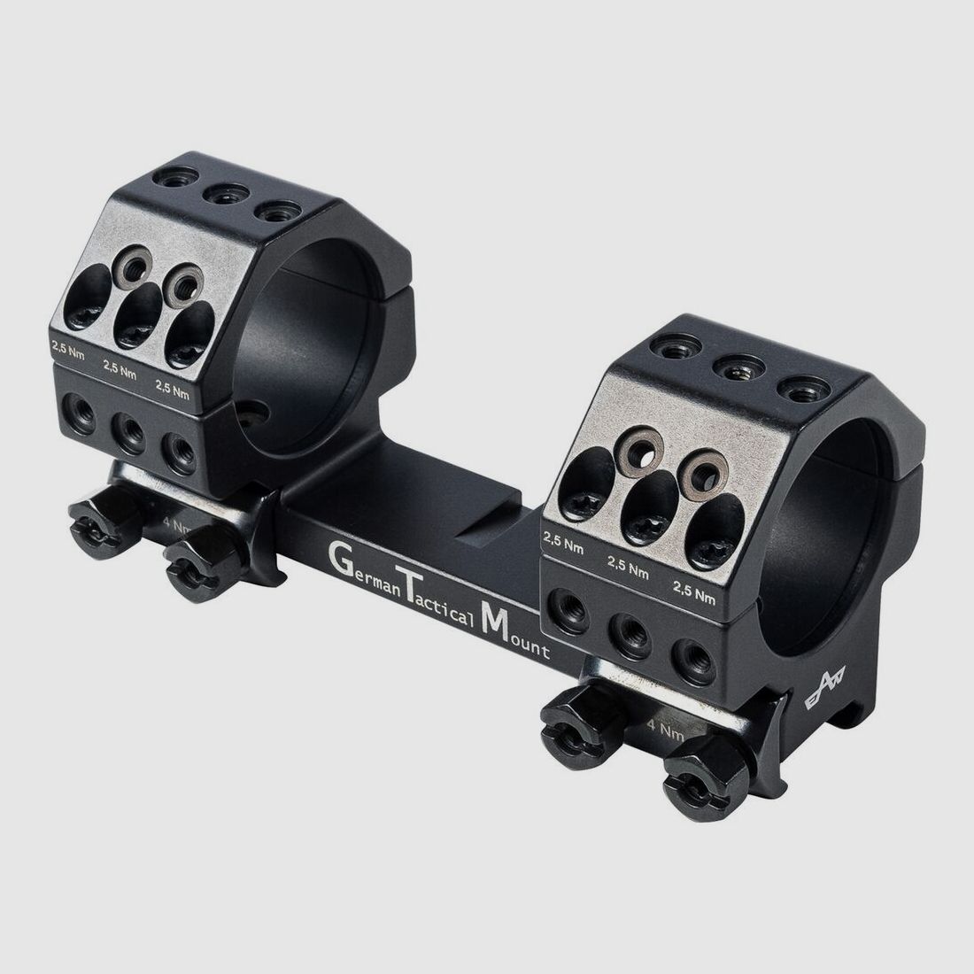 EAW Block Mount GTM per Picatinny BH/Ø: 15/34 mm