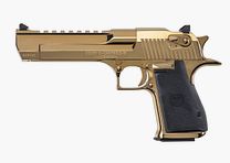Desert Eagle XIX 6" Titanium Gold