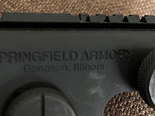 Montage M14 / M1A Springfield Armory