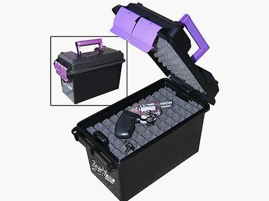 MTM Caja de transporte de armas HCC-25 morado