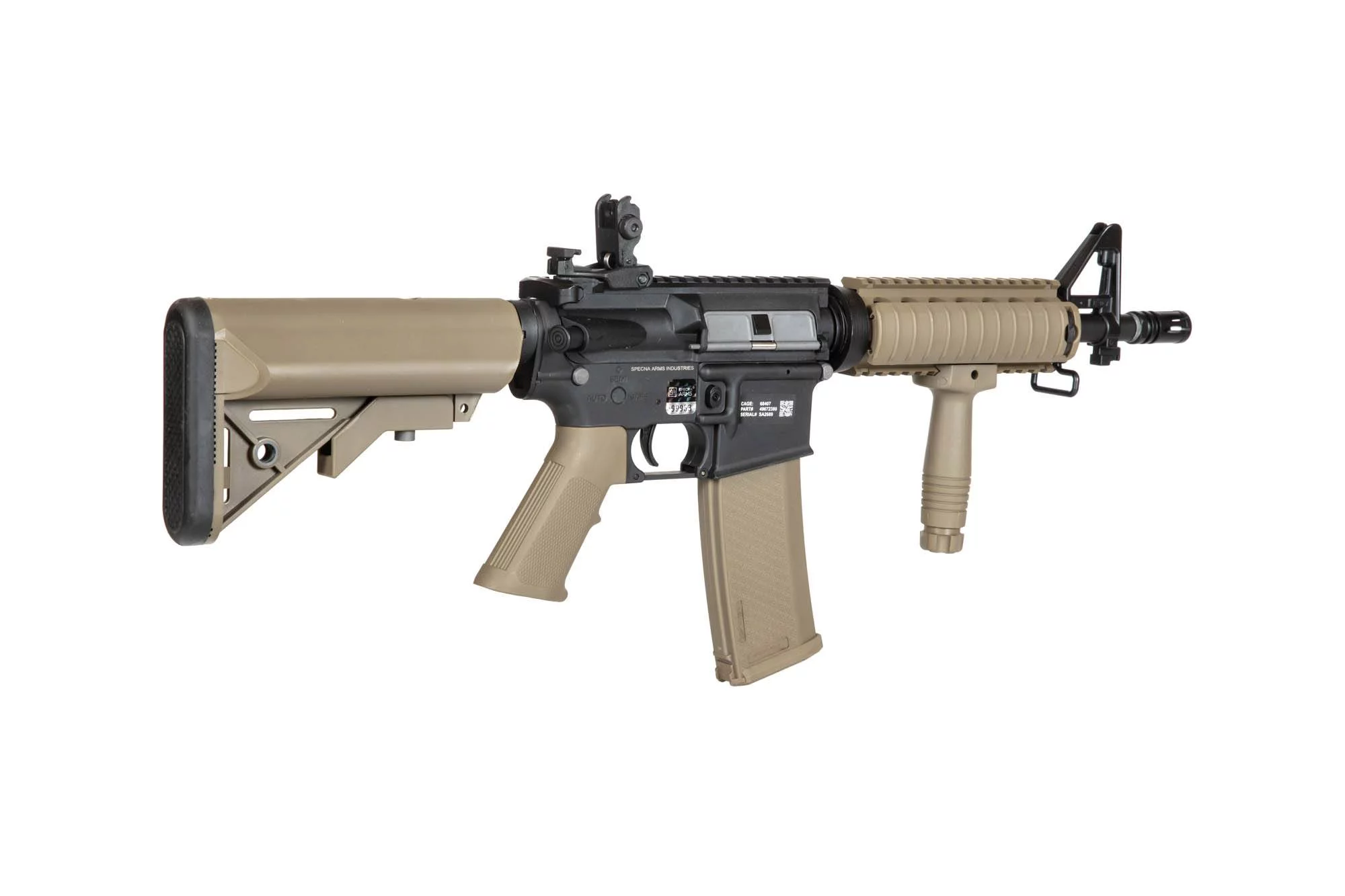 Specna Arms SA-C04 CORE airsoft carbine – Half-Tan, image 66 of 74