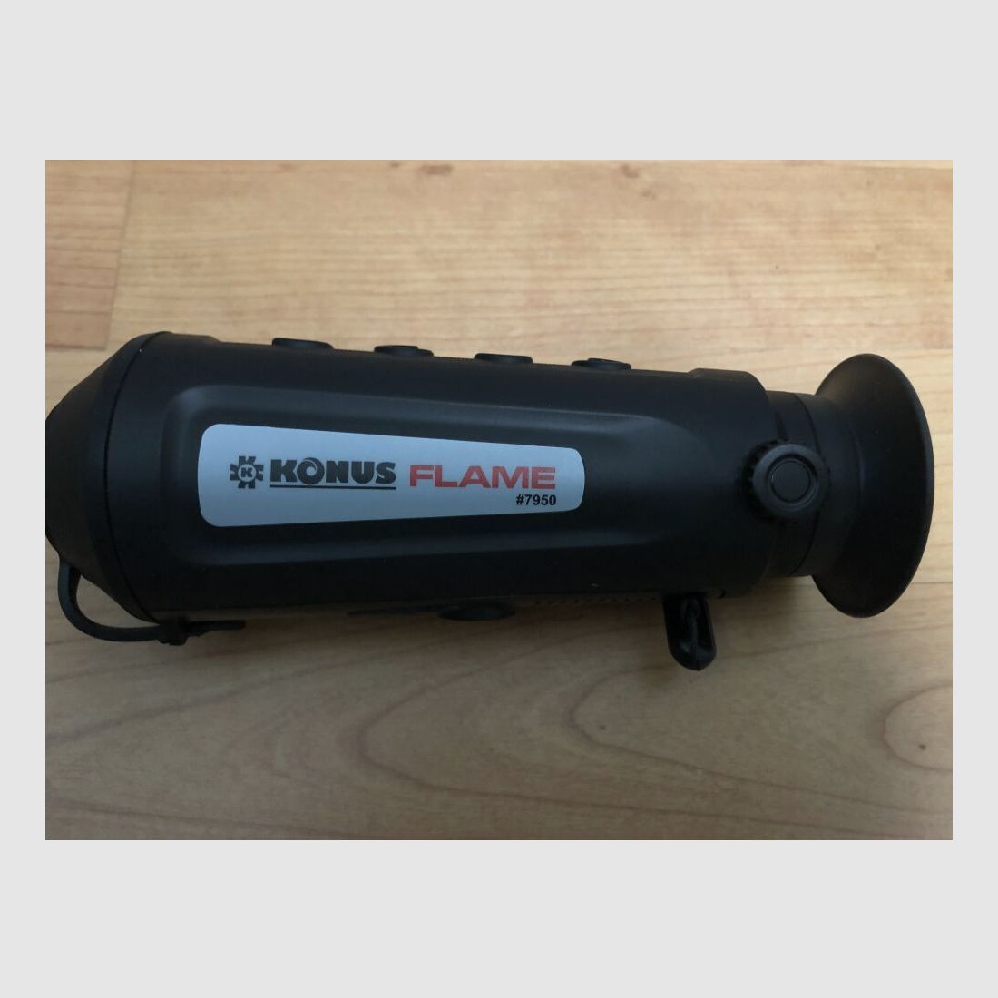 KONUS Visor térmico Konus 0,6-2,4 Monóculo térmico