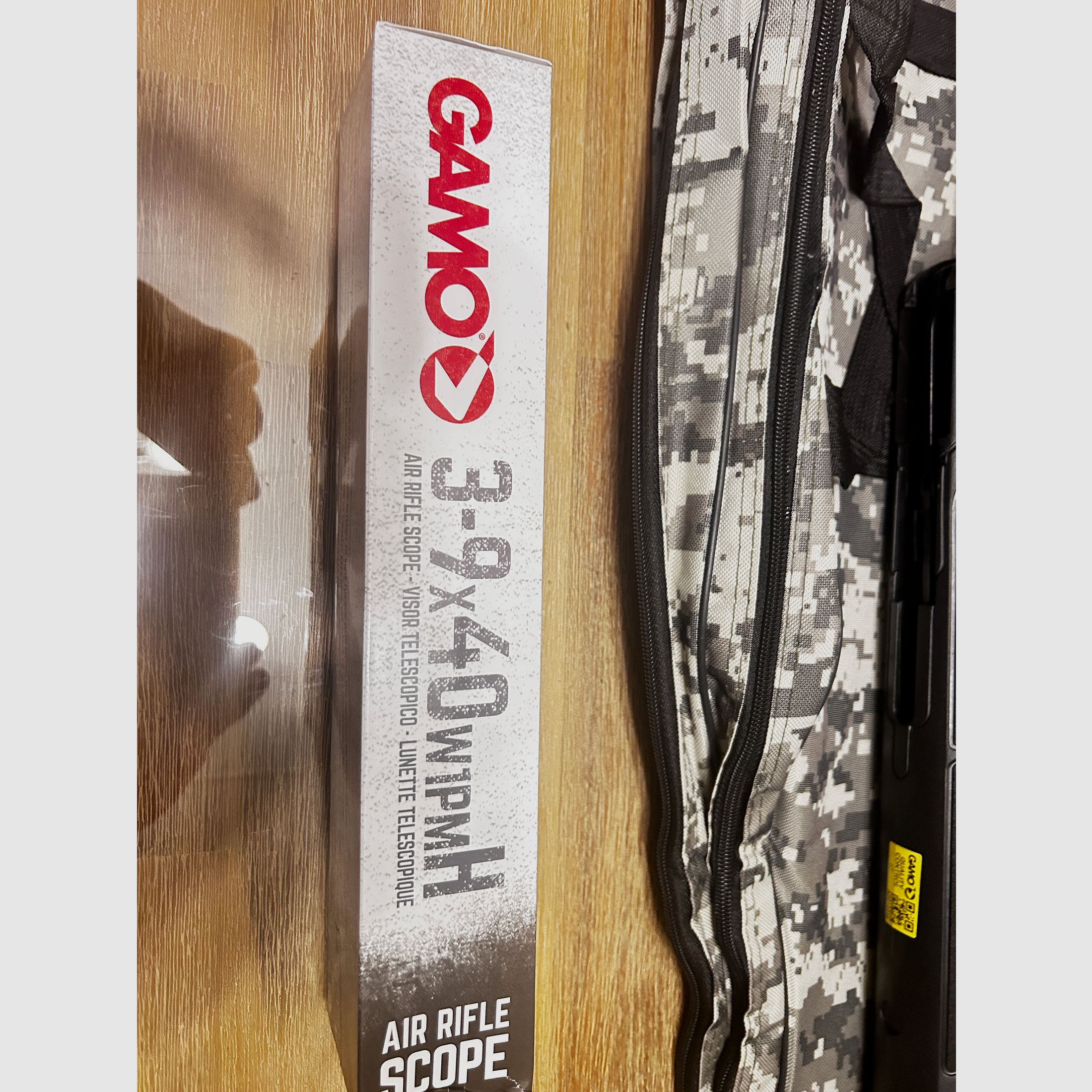 Gamo Magnum replay 10   Mach 1  Cal . 5,5 mm Amerikanisches   starkes modell! 45 Joule 