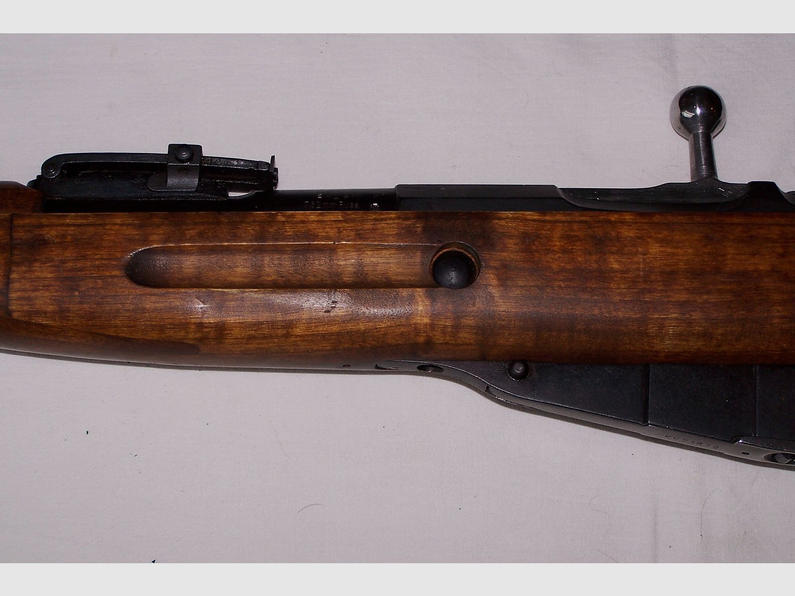 Fiński Mosin Nagant Model 27 w kalibrze 7,62x54R.