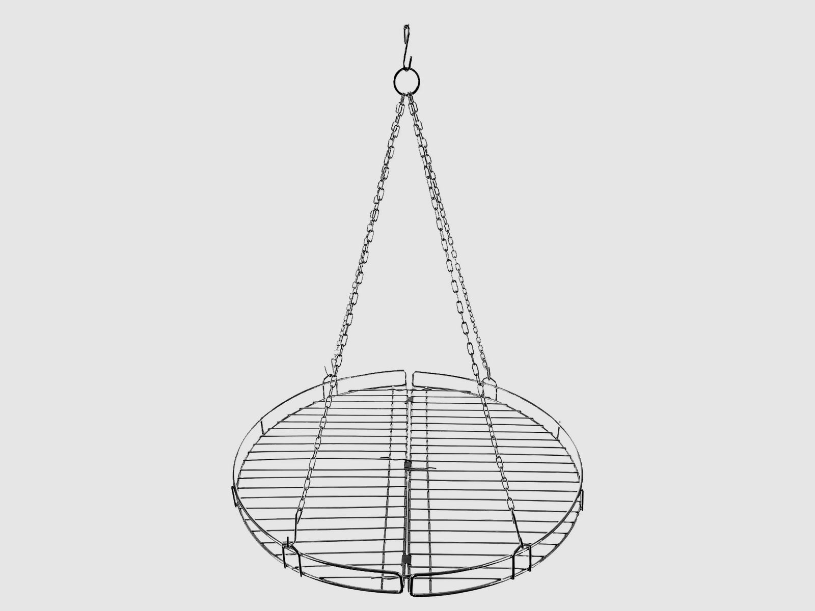 Fox Outdoor Folding Grill Grate with Chain 46.8 cm