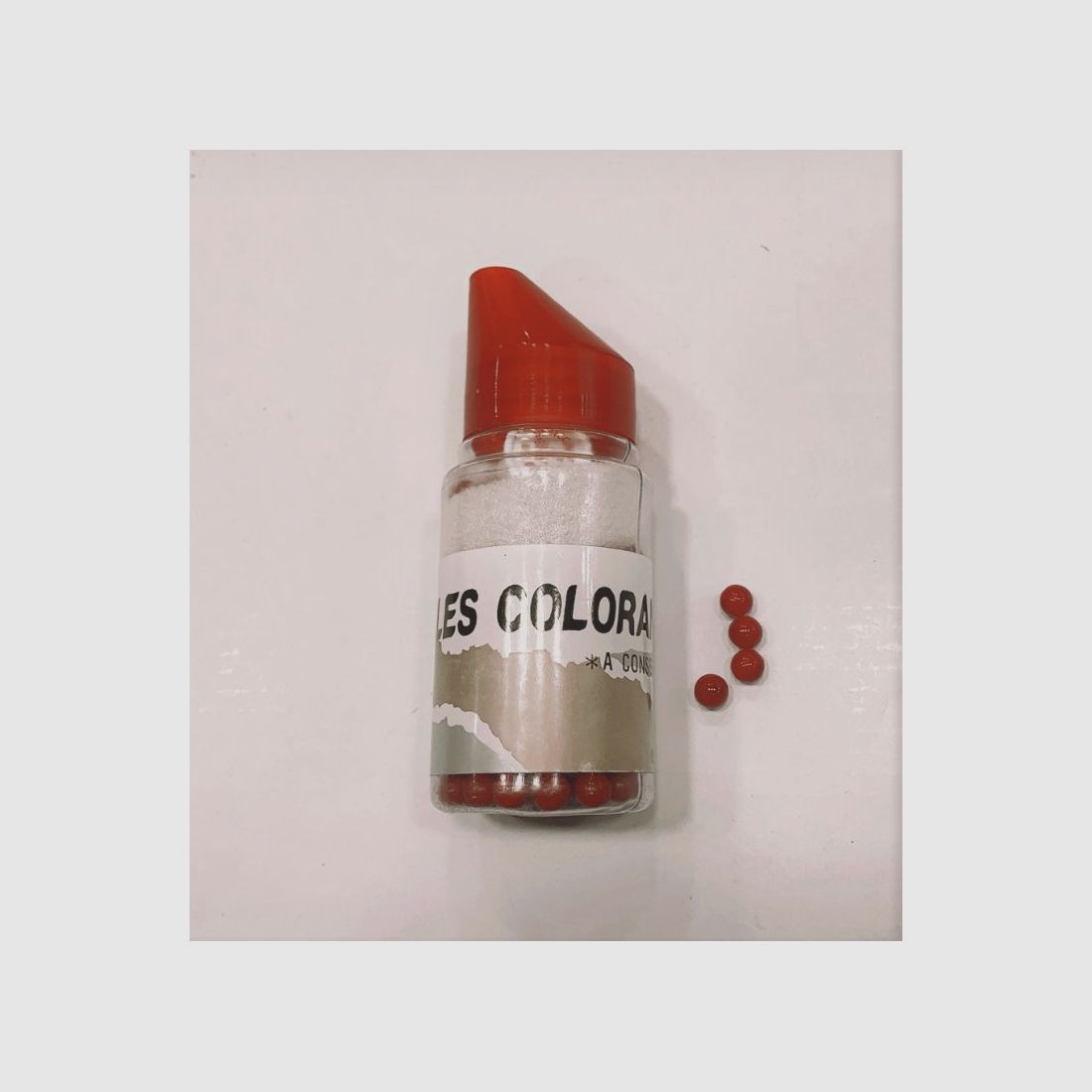 BILLES COLORANES ROJO, Bild 2 von 2