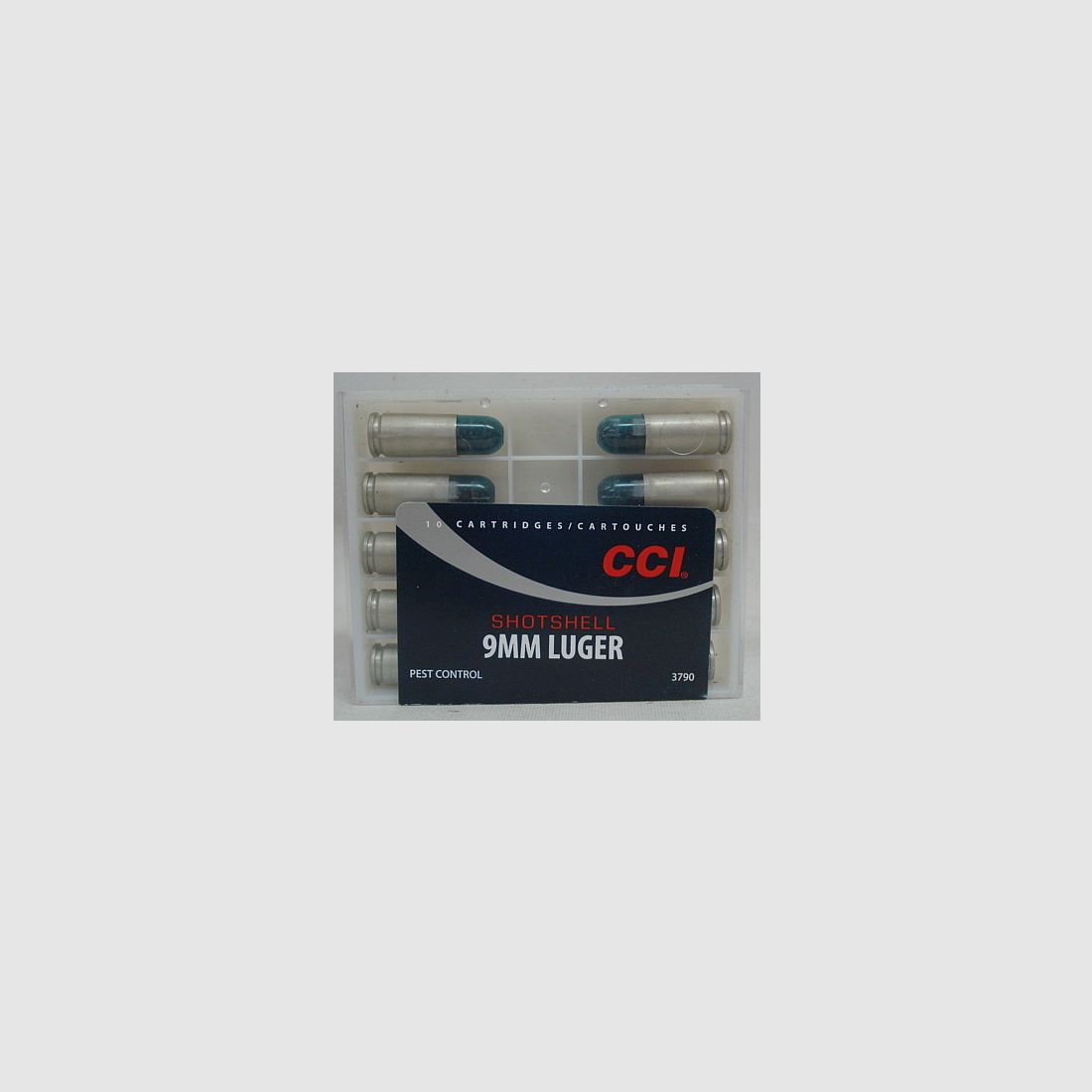 CCI 9mmLuger -Schrot- - 65gr/4,2g (a10) #3790