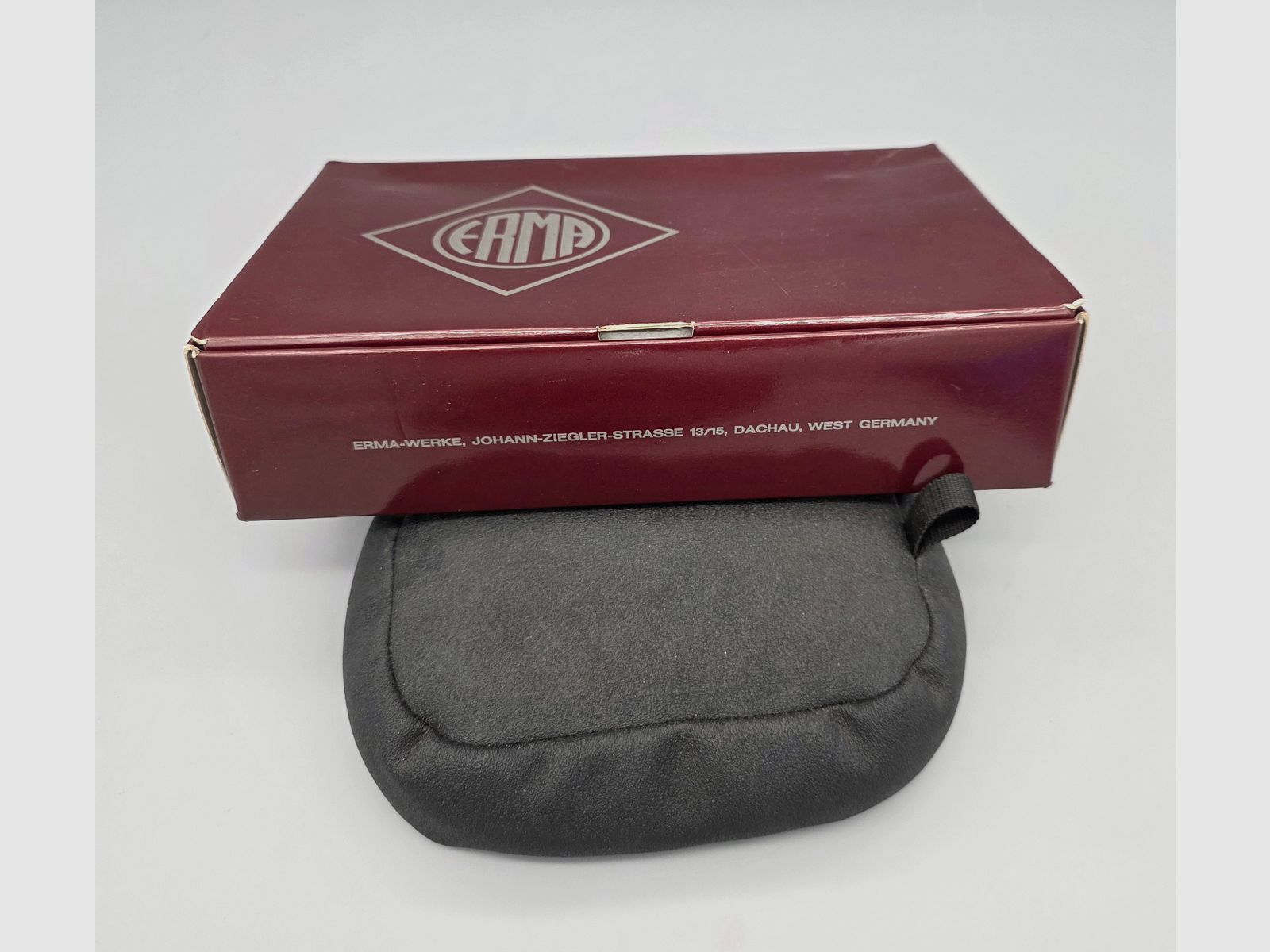 Erma Mod. KGP 690 stan kolekcjonerski 8mmK P08 strzał ostrzegawczy PTB 402 SRS rzadki KGP690