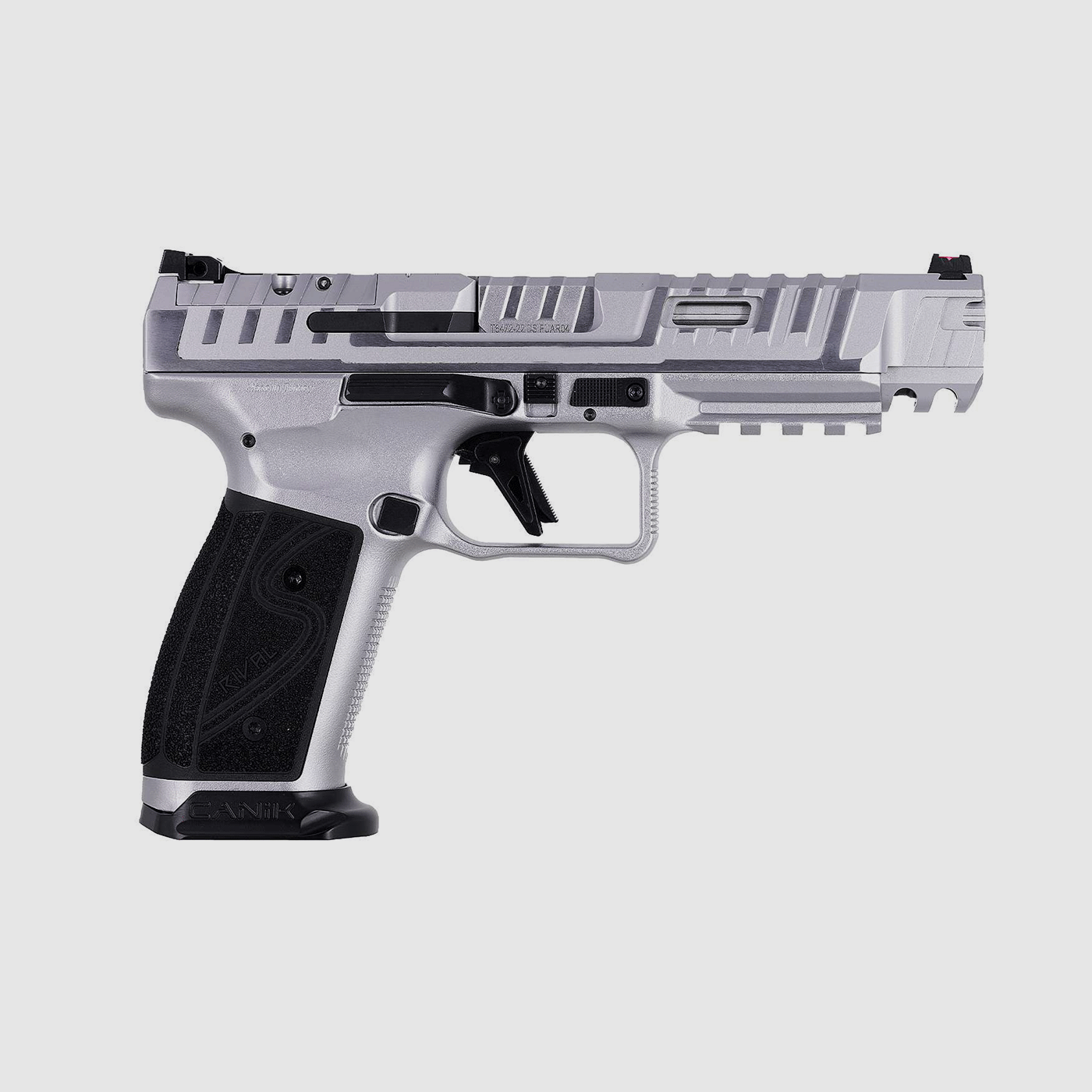 PISTOLE – CANIK – SFx RIVAL-S CHROME 9×19, image 2 sur 3