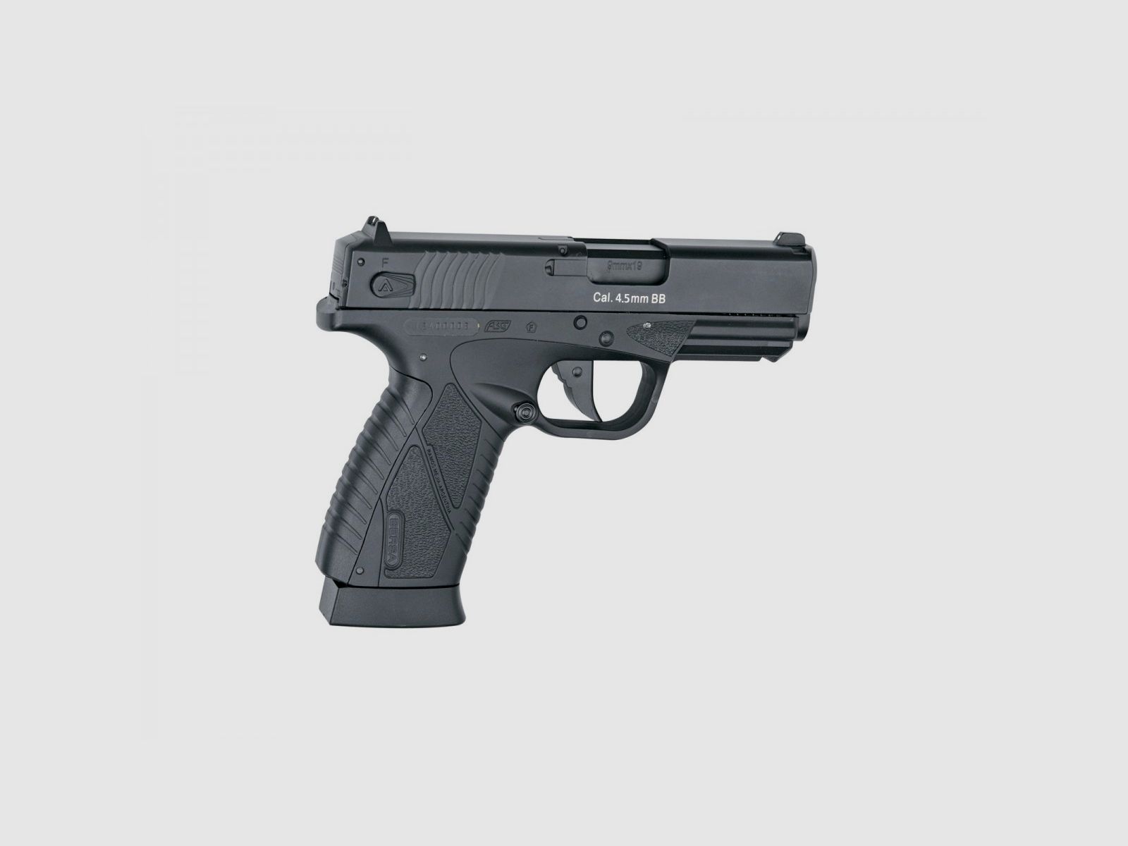 CO2-Pistole Bersa BP9CC mit Stahlkugel 4,5 mm, Bild 1 von 3