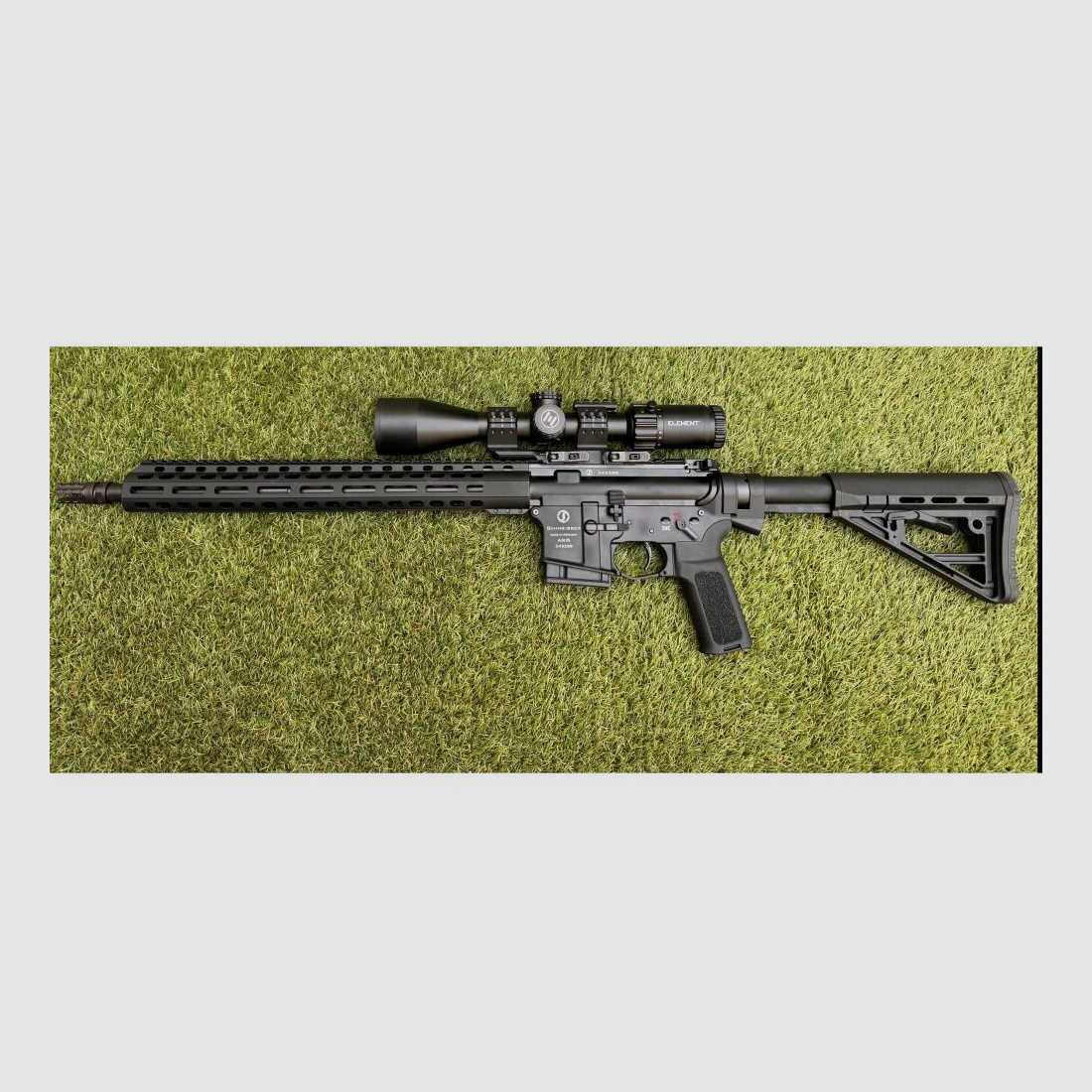 Schmeisser AR15 Komplettpaket inkl.ZF .223Rem