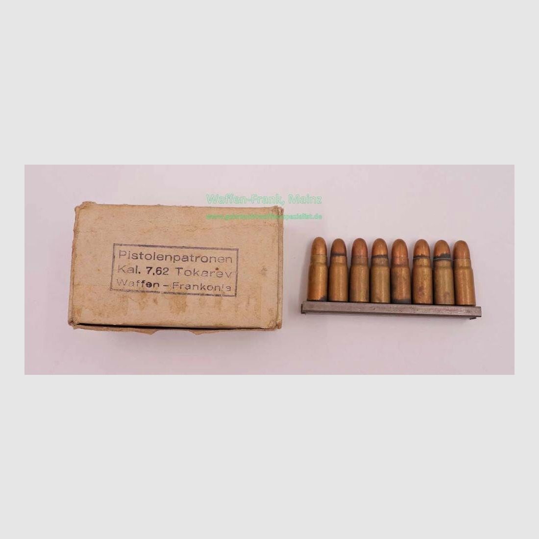 Tschechisch - unbekannt Pistolenmunition