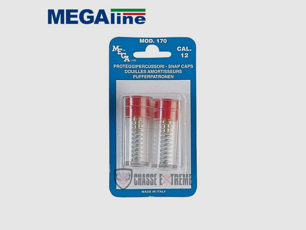 Tłumiki MEGALINE Plastik C 20 Blister X2, zdjęcie 2 z 2