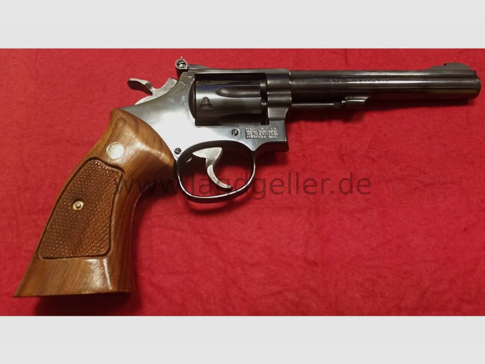 Smith & Wesson Mod.17-5 Kaliber .22lr