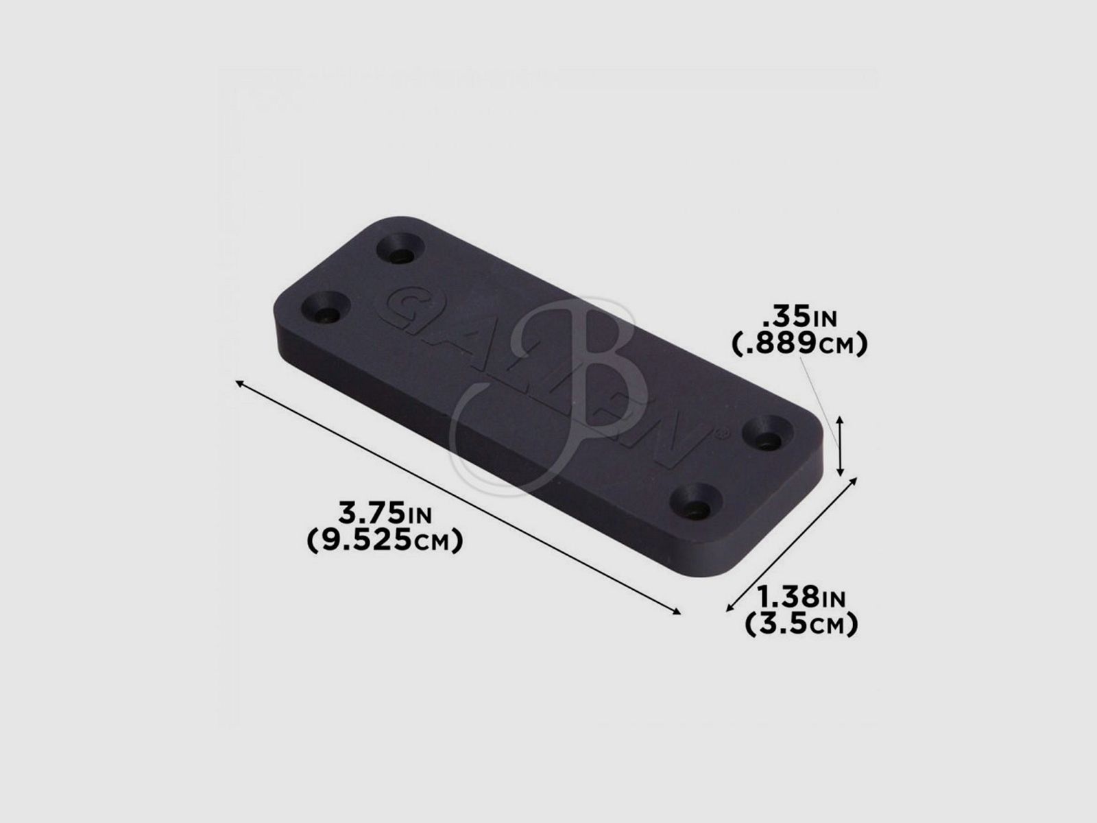 ALLEN – MAGNETS FOR HANDGUN MOUNTING, image 3 of 4
