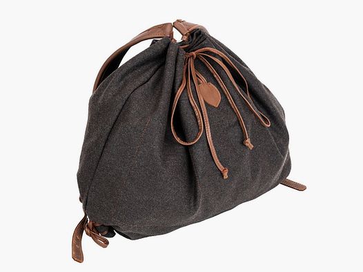 AKAH Gebirgsrucksack Loden/Elch-Leder