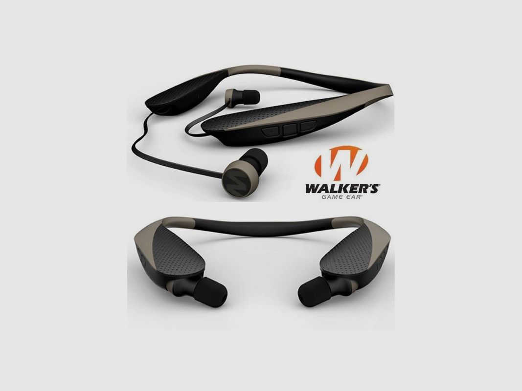 RAZOR-X - WALKER'S - GWP-NHE Rückziehbare Ohrhörer