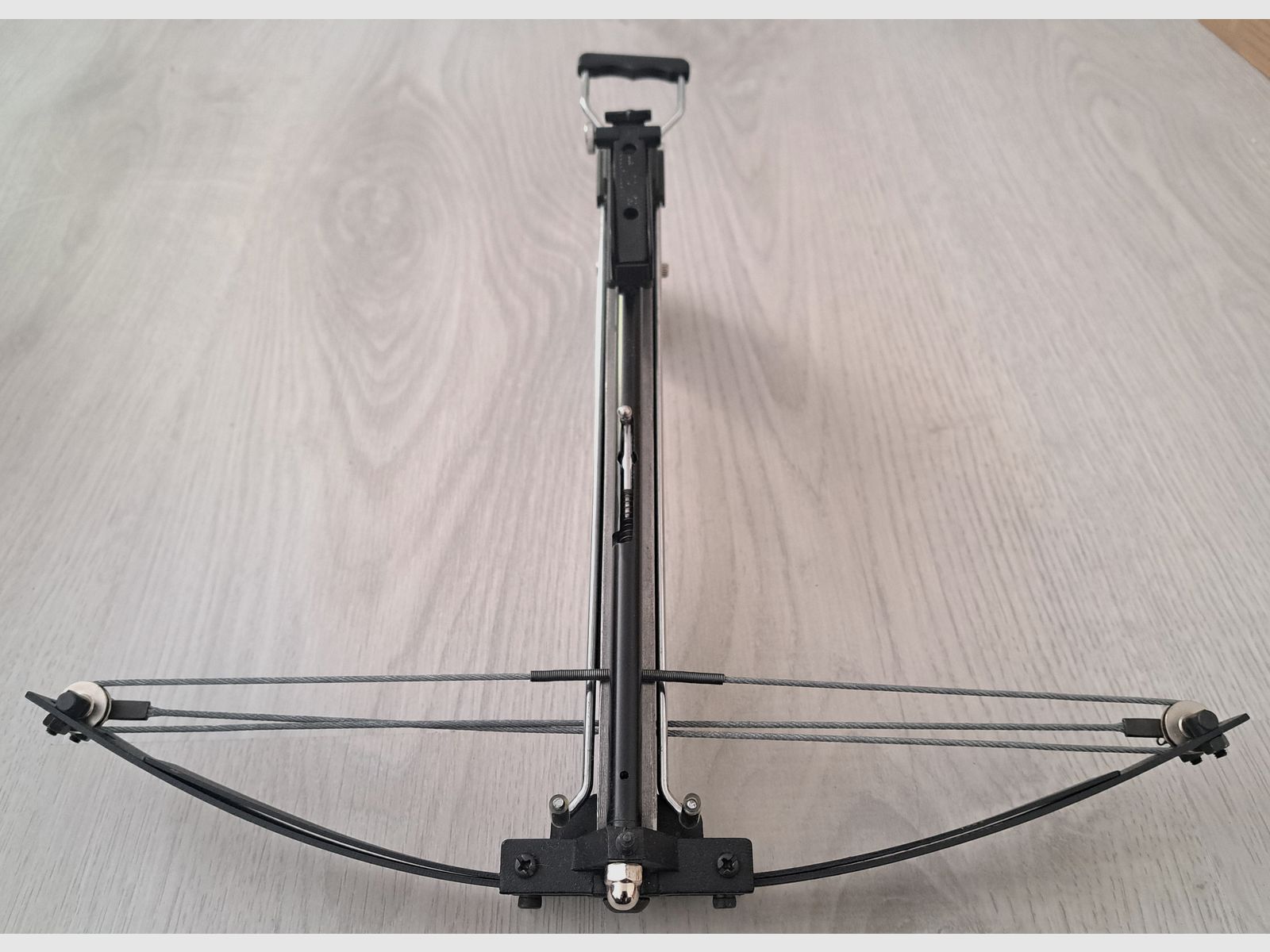 X-Compound Crossfire II 40lbs arco de pistola de metal, imagen 2 de 3