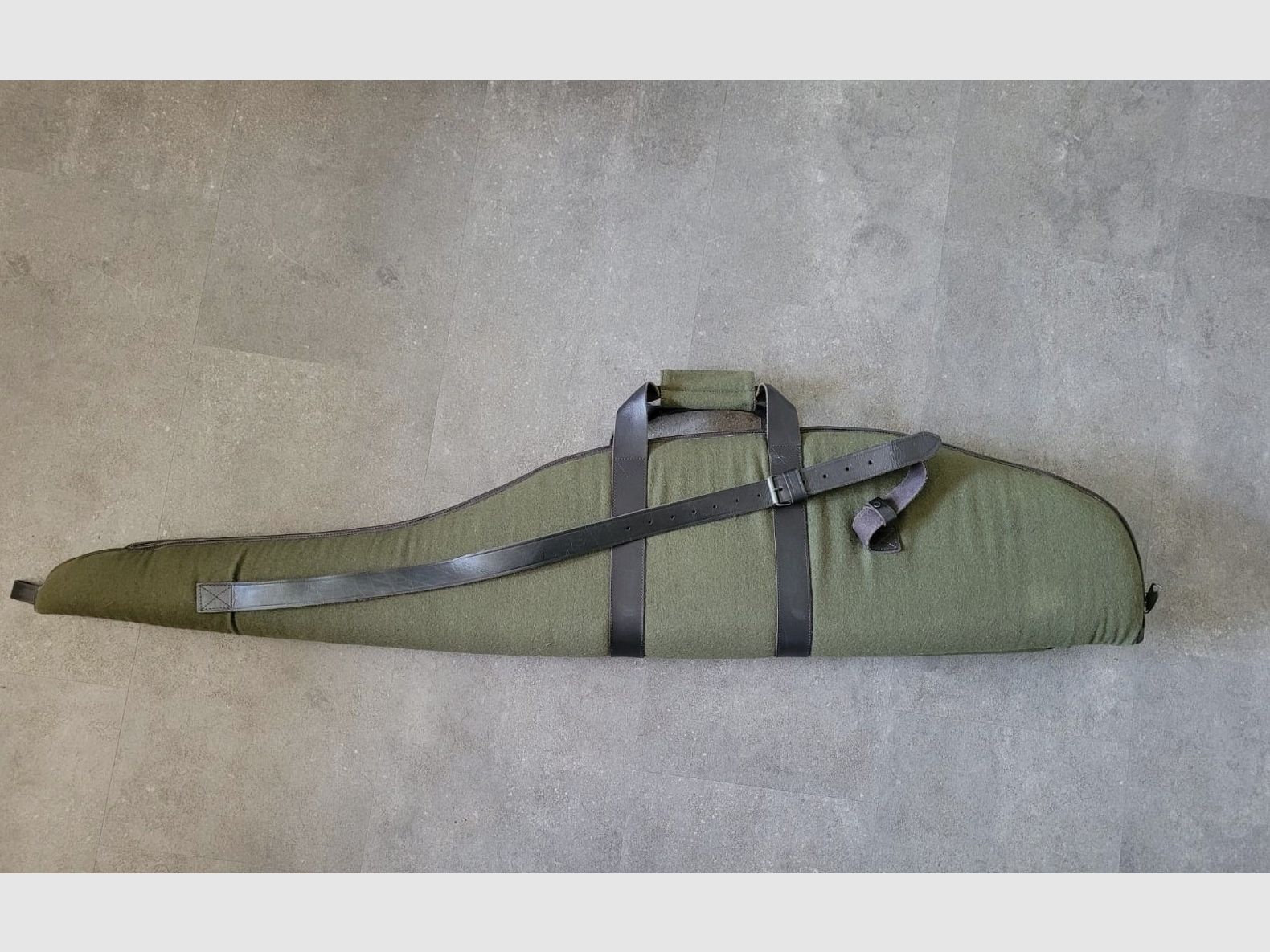 Parforce Lodenfutteral Luxury Loden/Cuir – de haute qualité et rembourré