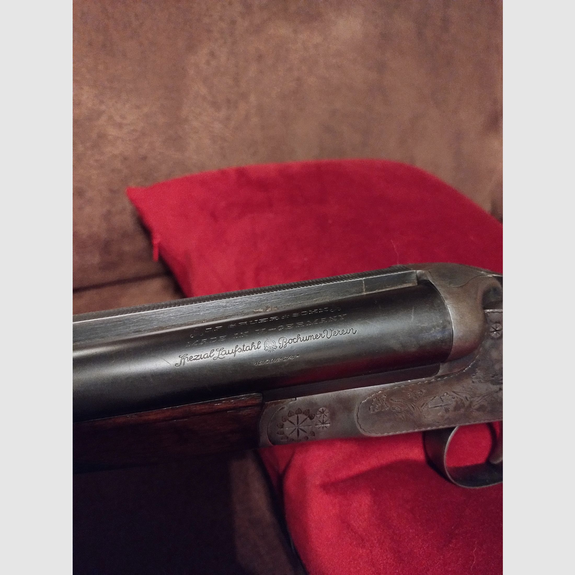 Sauer & Sohn escopeta doble 16/70, imagen 10 de 11