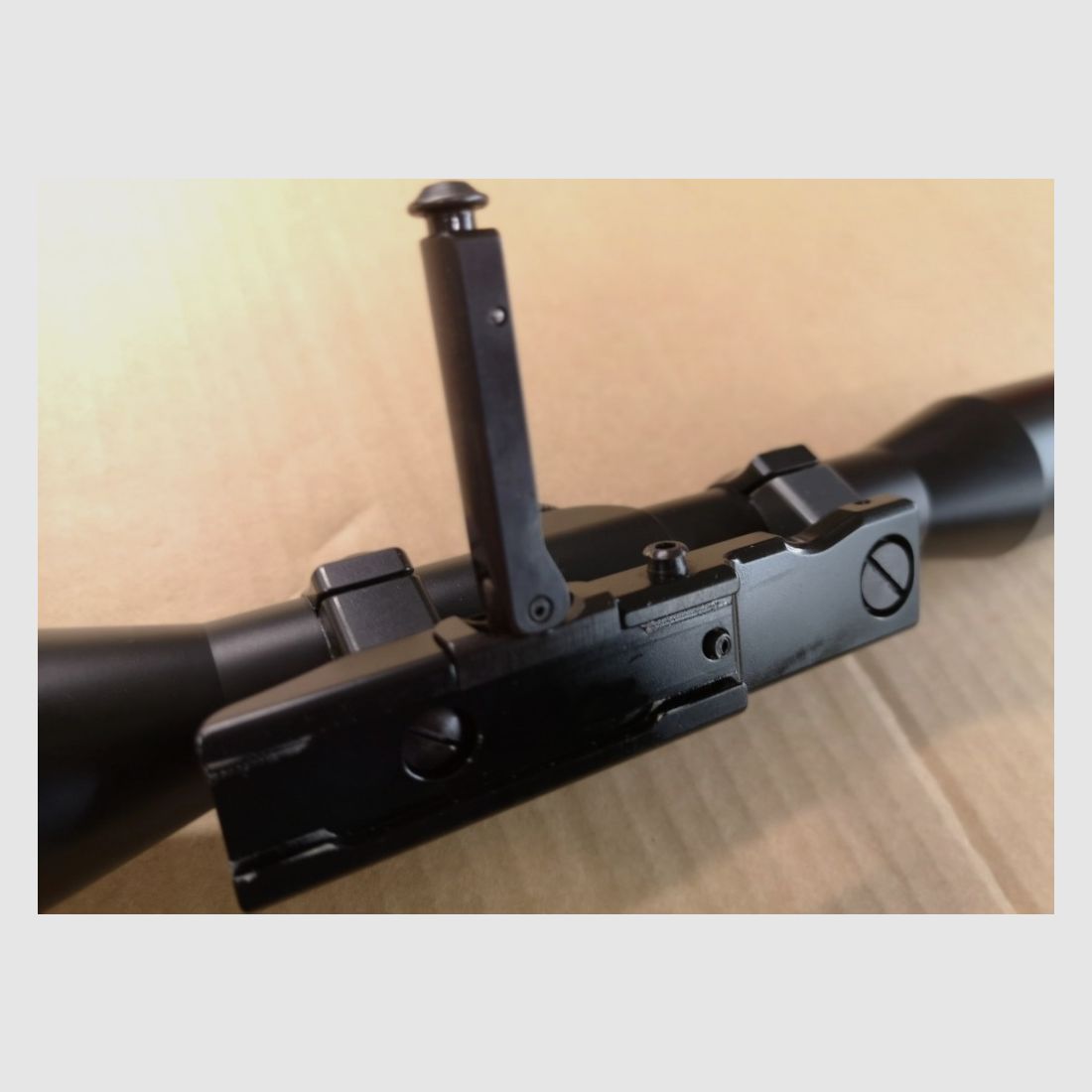 Bock rifle S2000 Luxury 7x65R and 12/70 side lock