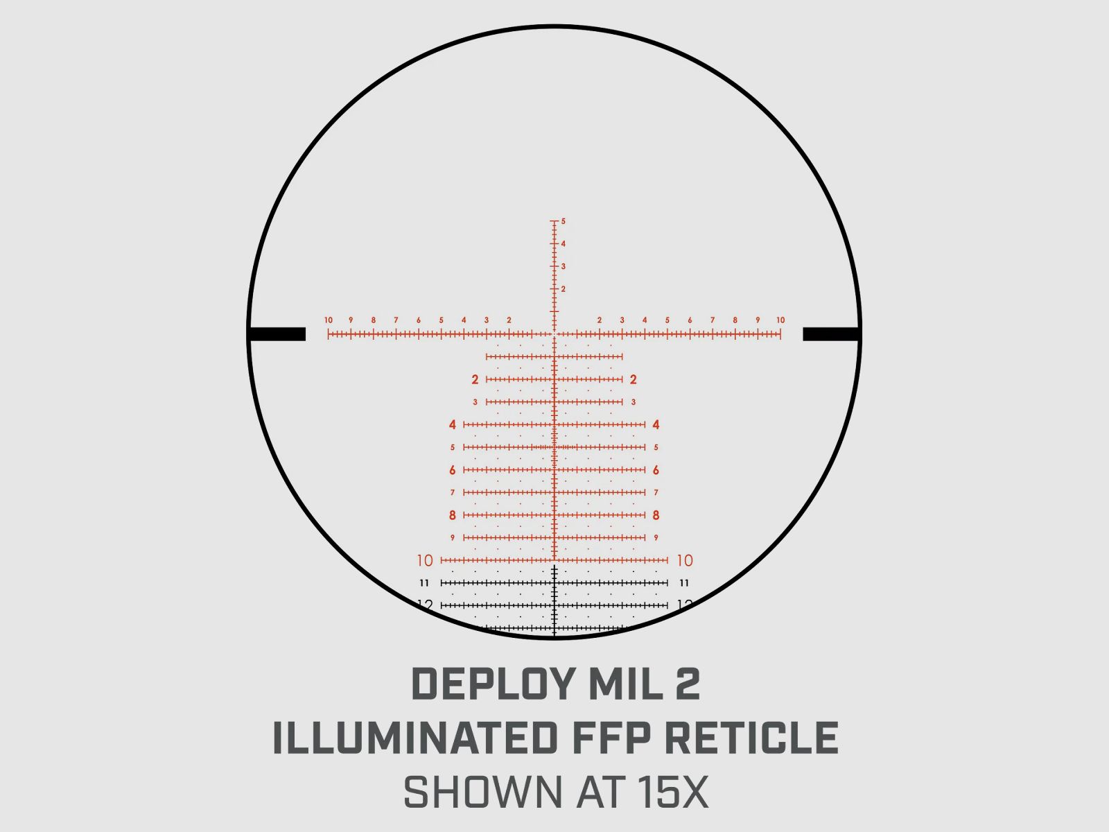 Bushnell Match Pro ED 3-18x50 lunette de tir – réticule G5i FFP