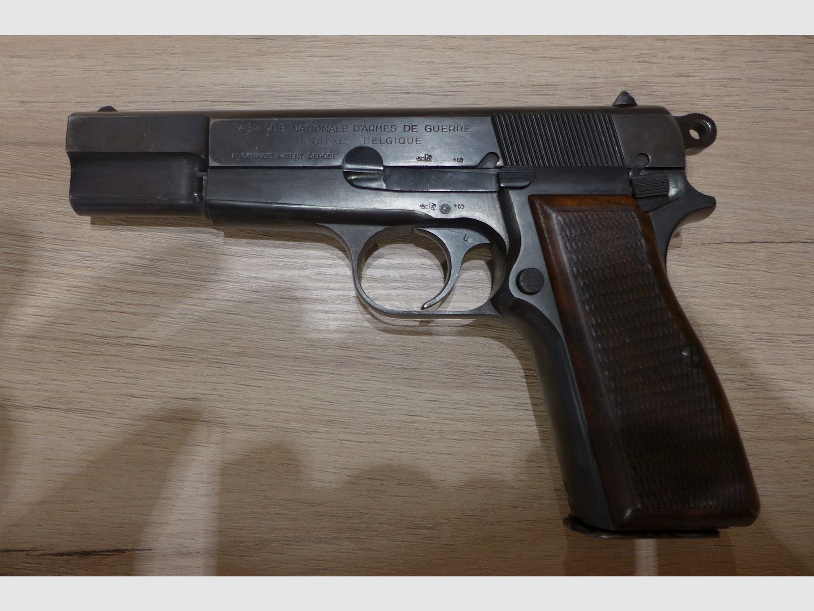 FN 9mm ehem. Gendarmeriepistole