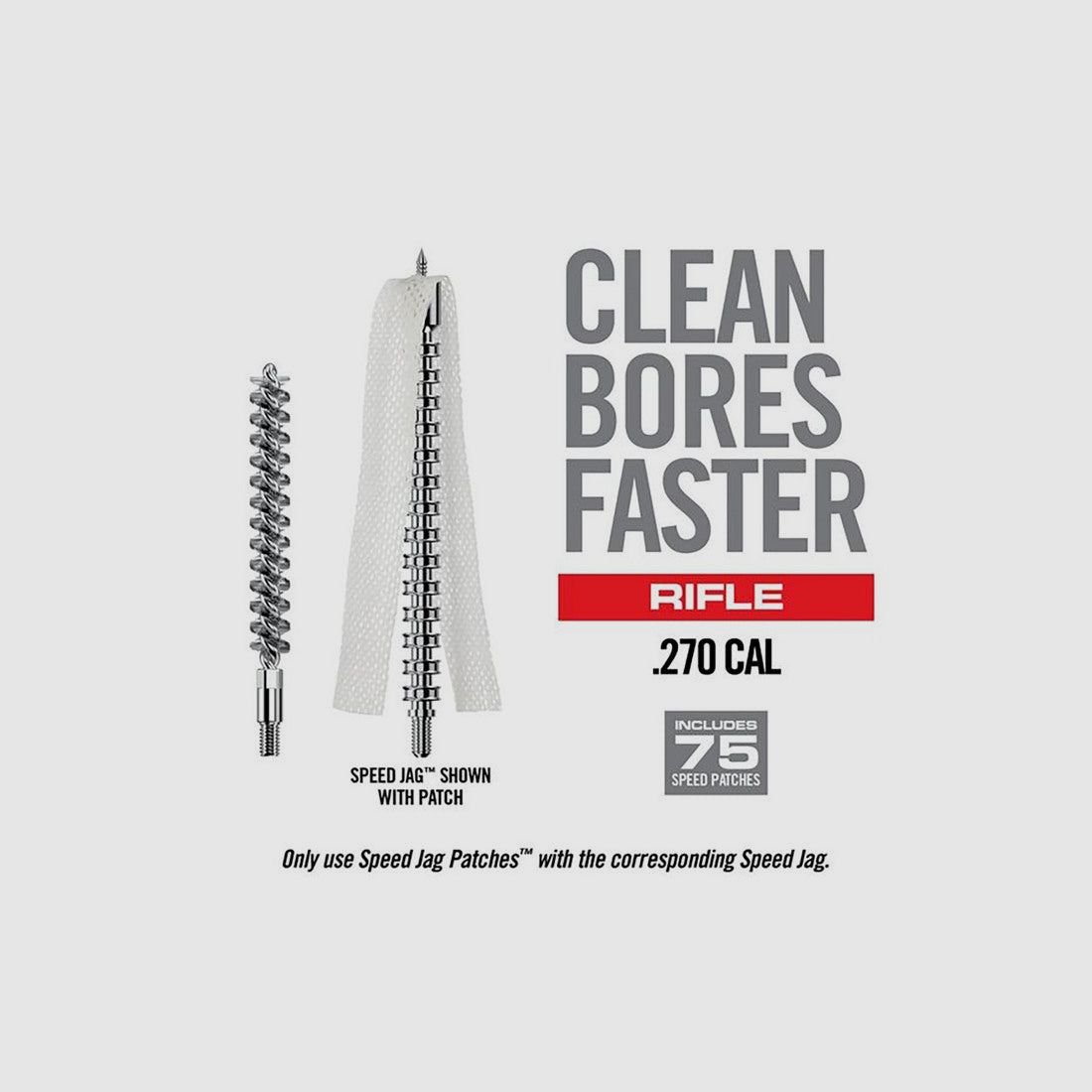Real Avid Bore-Max Speed Clean Upgrade Set do kal. .270