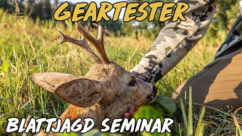 Geartester - Blattjagd Seminar