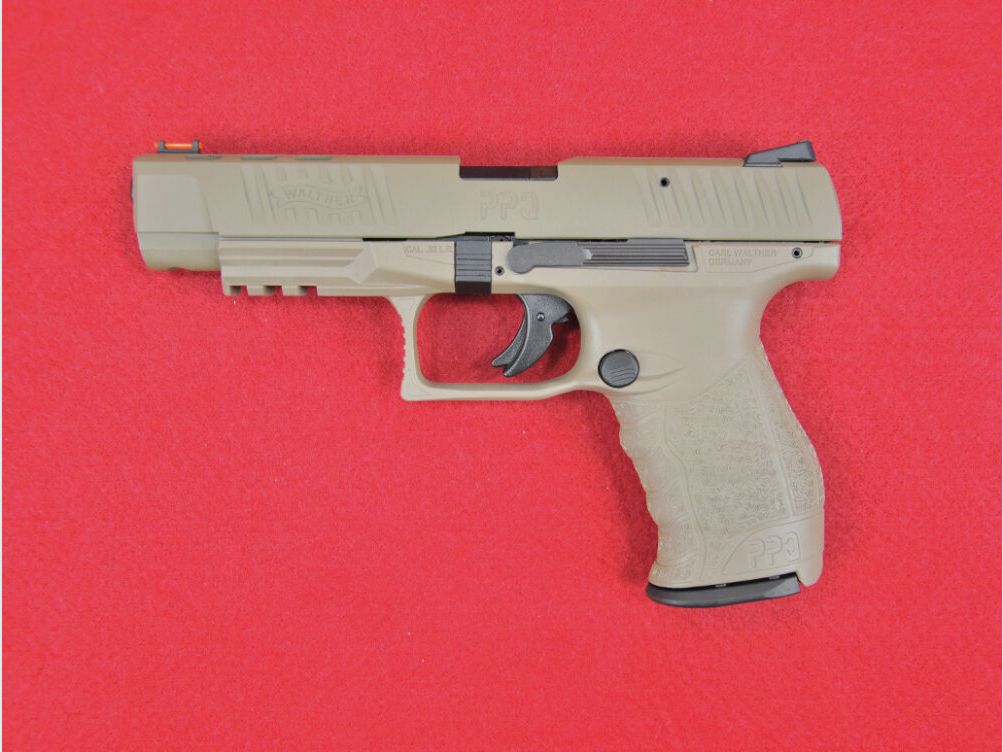 Walther PPQ M2 5" FDE .22lr