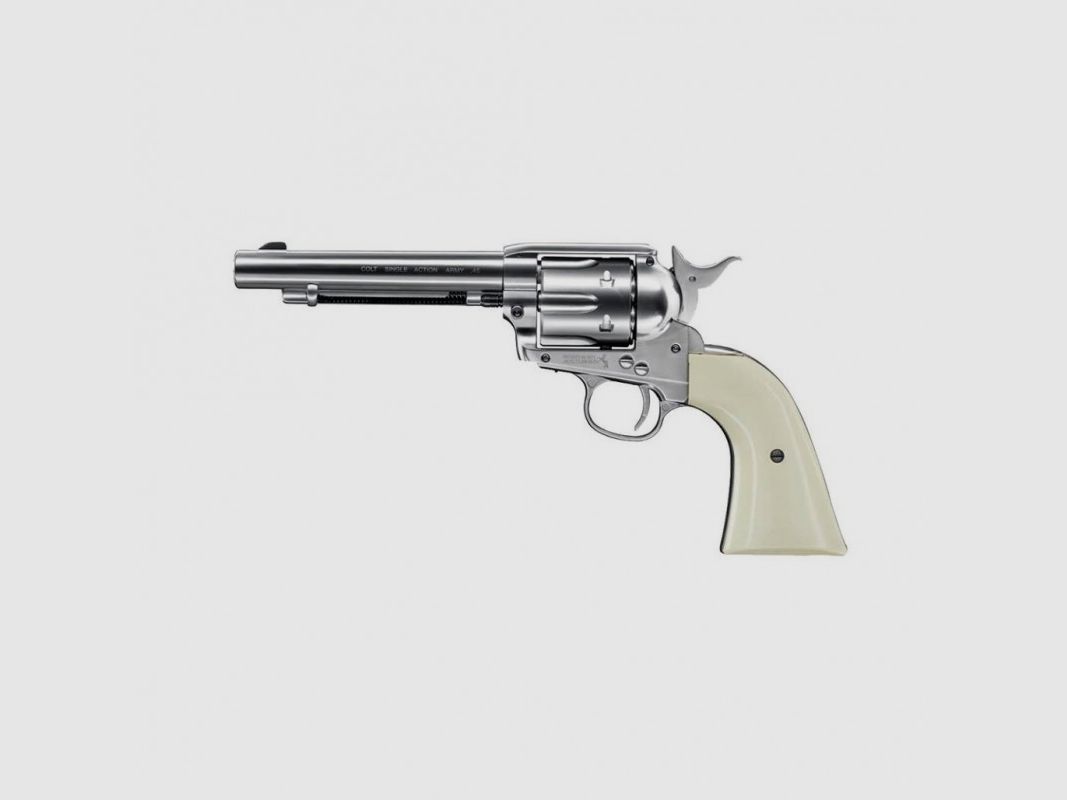COLT SA ARMY 45-NICKEL Co2 4,5mm Pallini