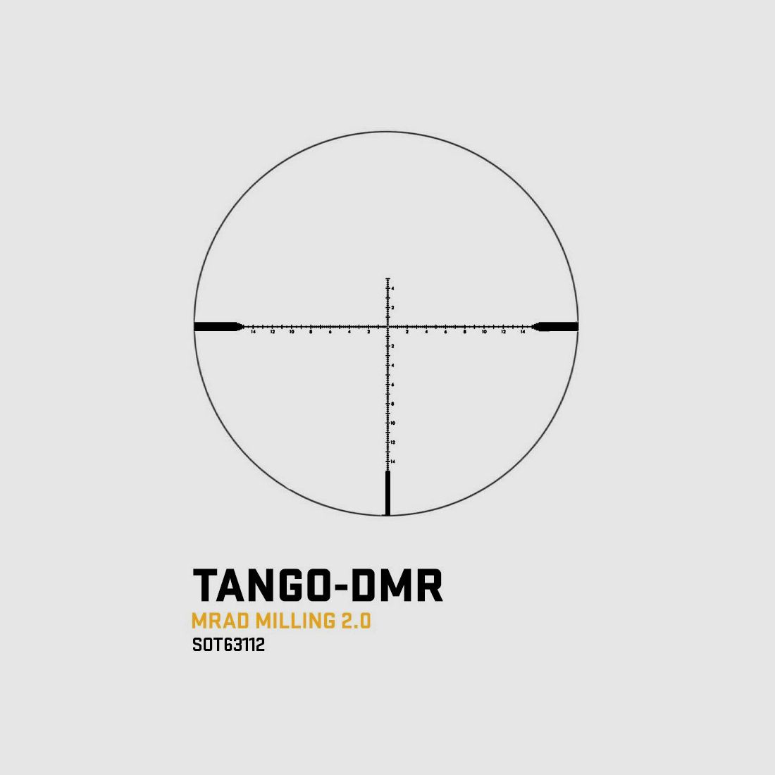 Sig Sauer TANGO-DMR 5-30×56 FFP MRAD Zielfernrohr, Bild 3 von 3