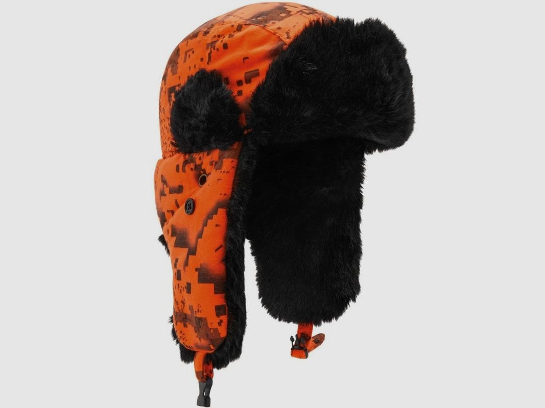 SWEDTEAM Chapeau pour Homme Ridge Thermo Pilot Desolve Fire - Taille : M