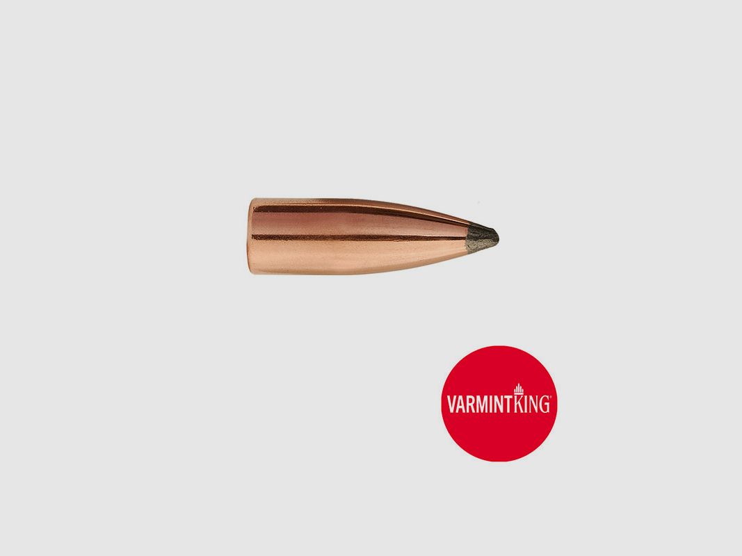 BULLE – SIERRA – VARMINTER 22 CAL .224 DIA. 55GR SPITZER BLITZ | 100PCS